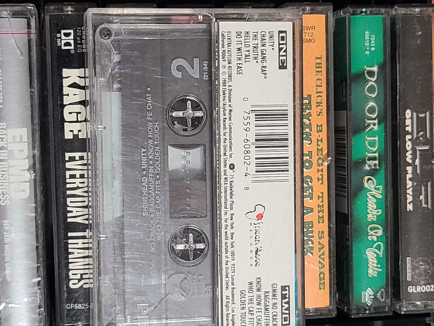 Shinehead - Unity Cassette