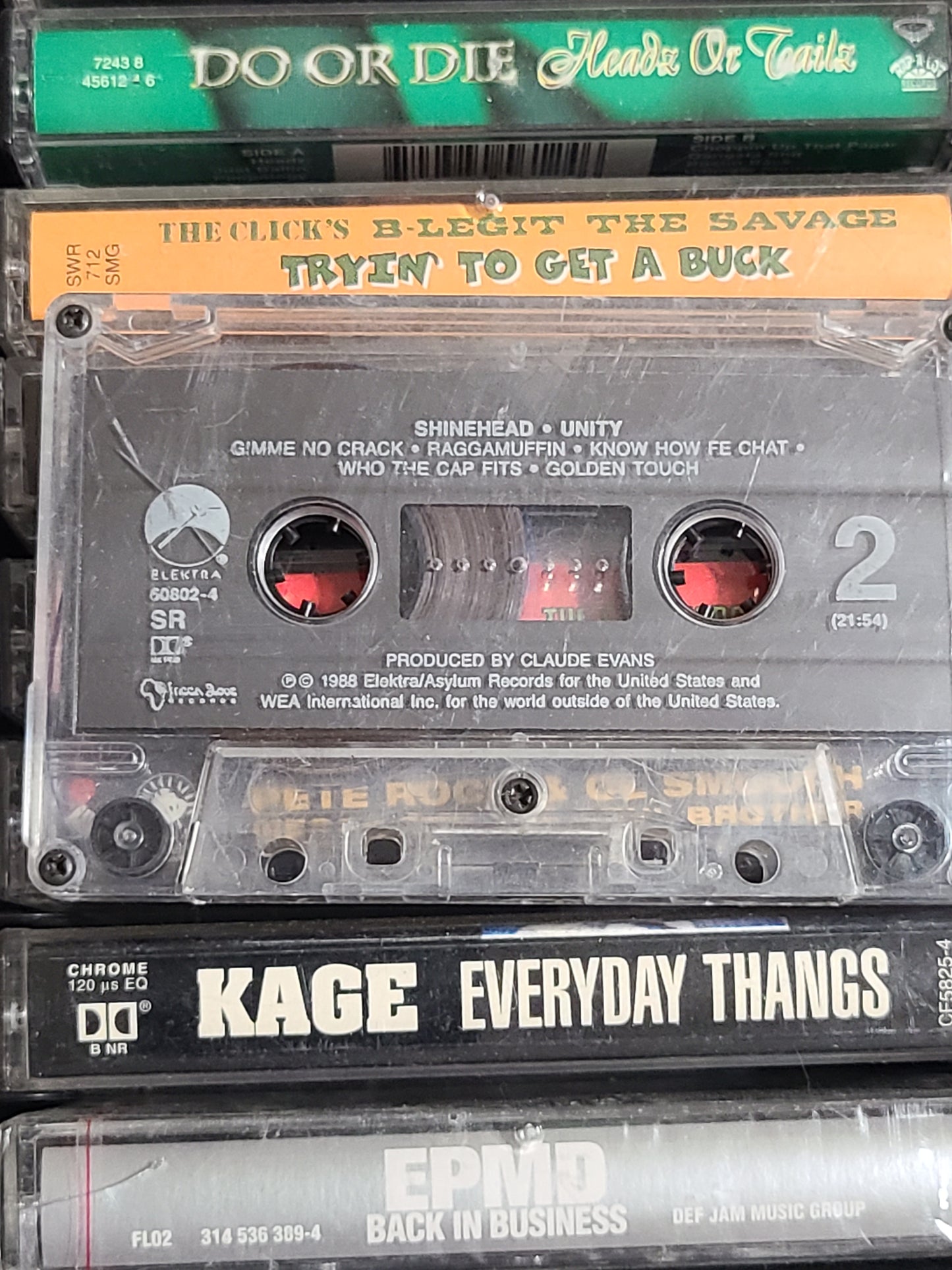 Shinehead - Unity Cassette