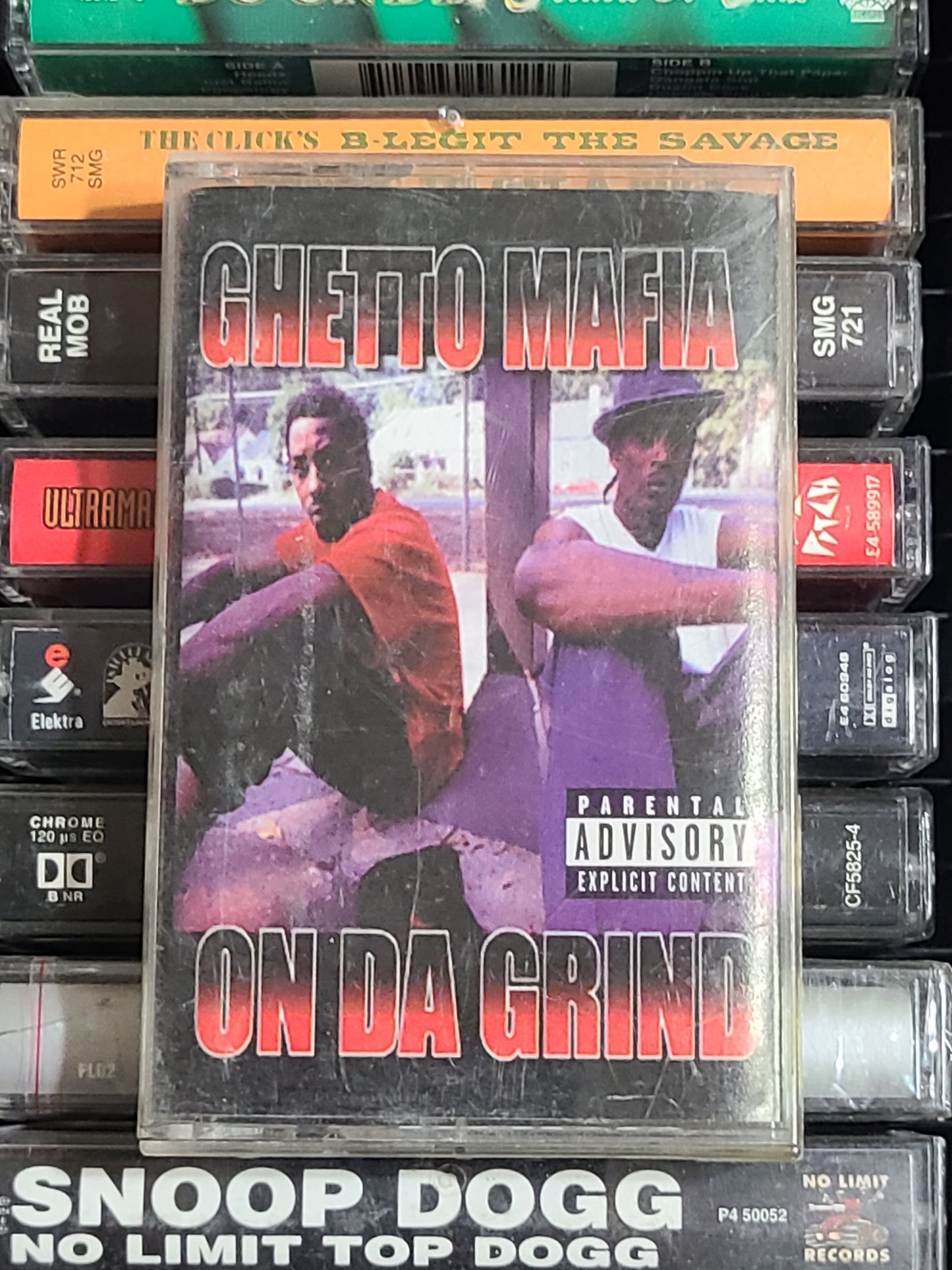 Ghetto Mafia On Da Grind Cassette
