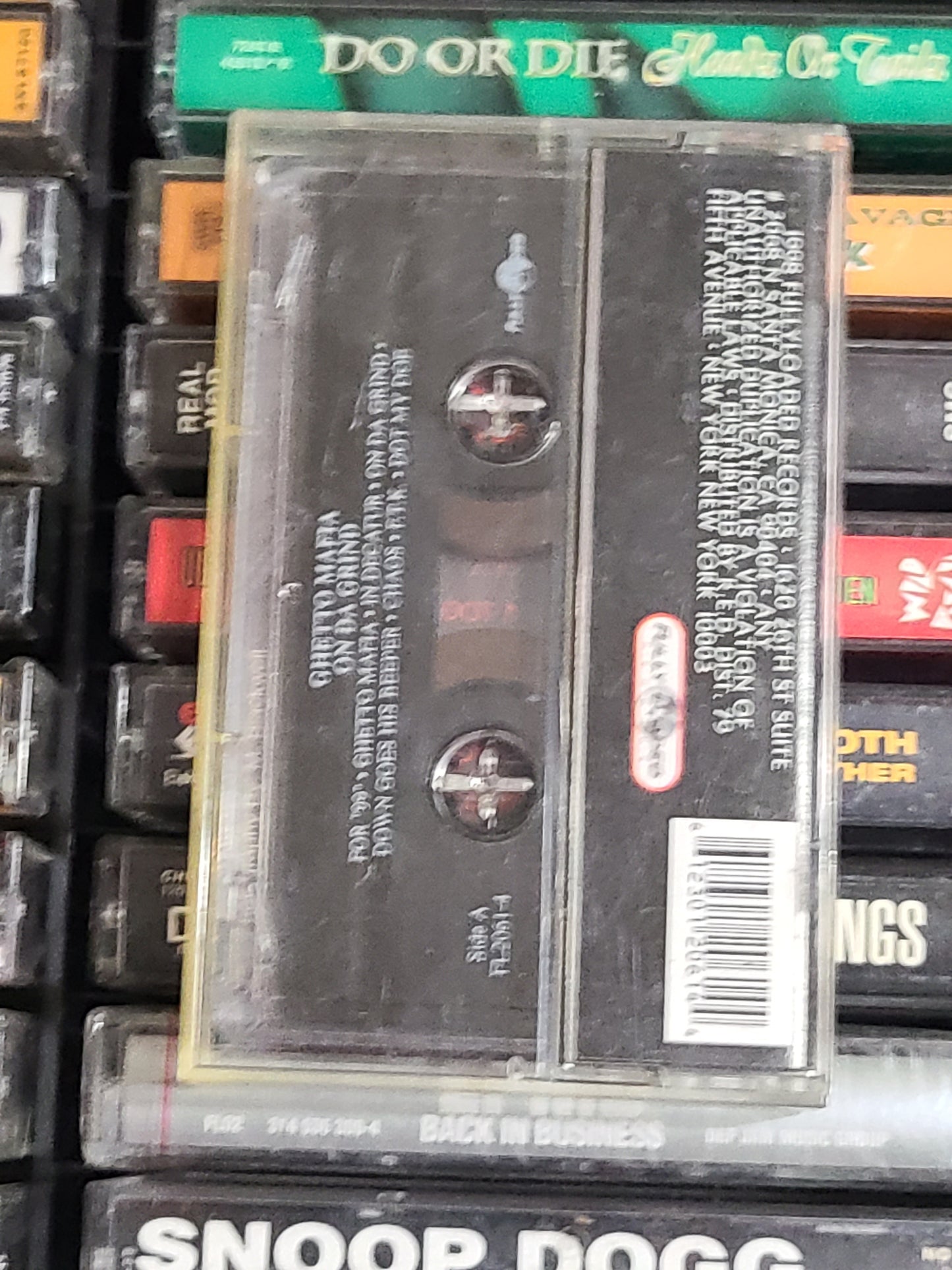 Ghetto Mafia On Da Grind Cassette