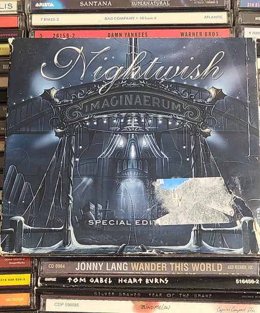 Nightwish - Imaginaerum CD Special Edition