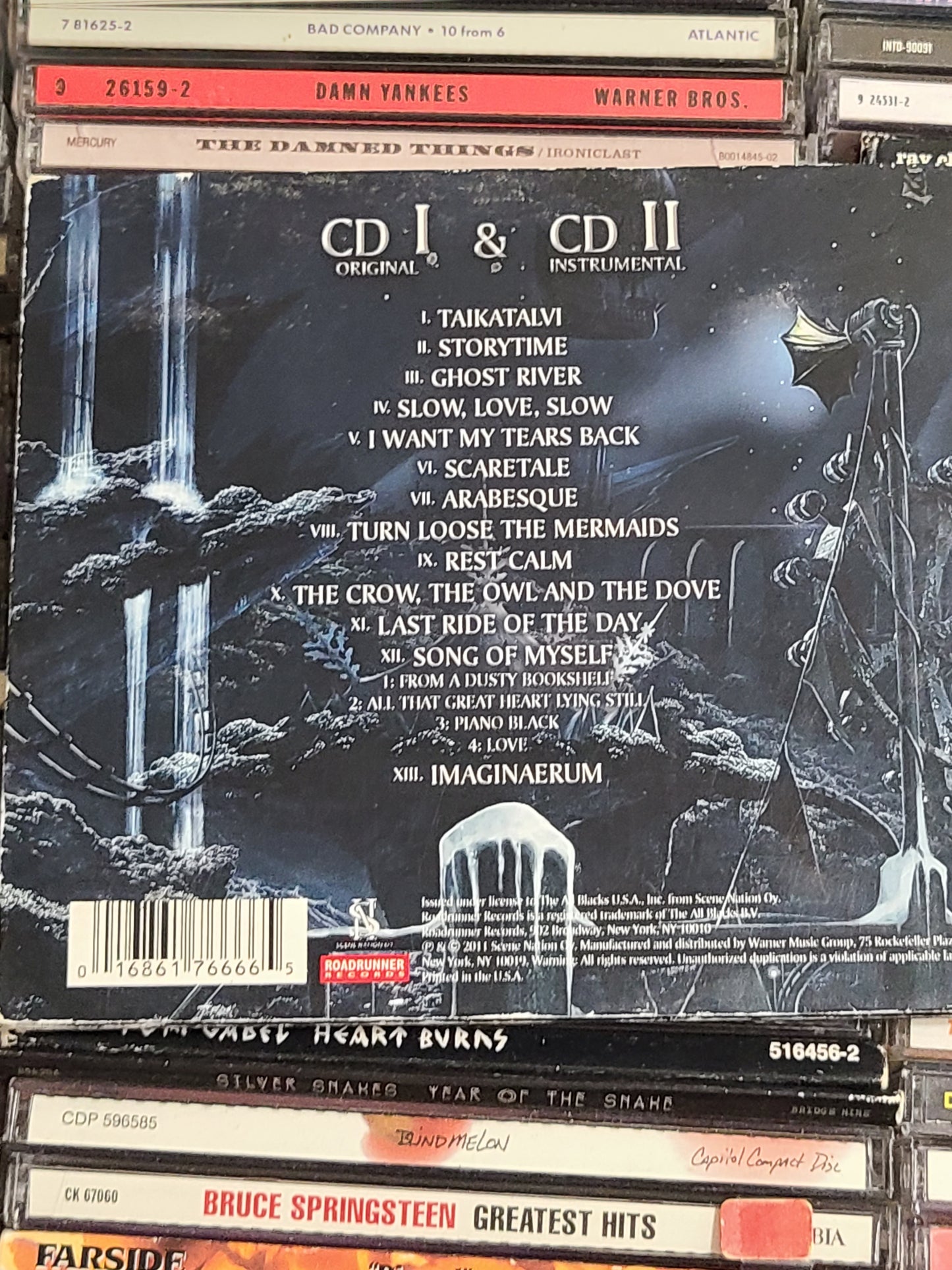 Nightwish - Imaginaerum CD Special Edition