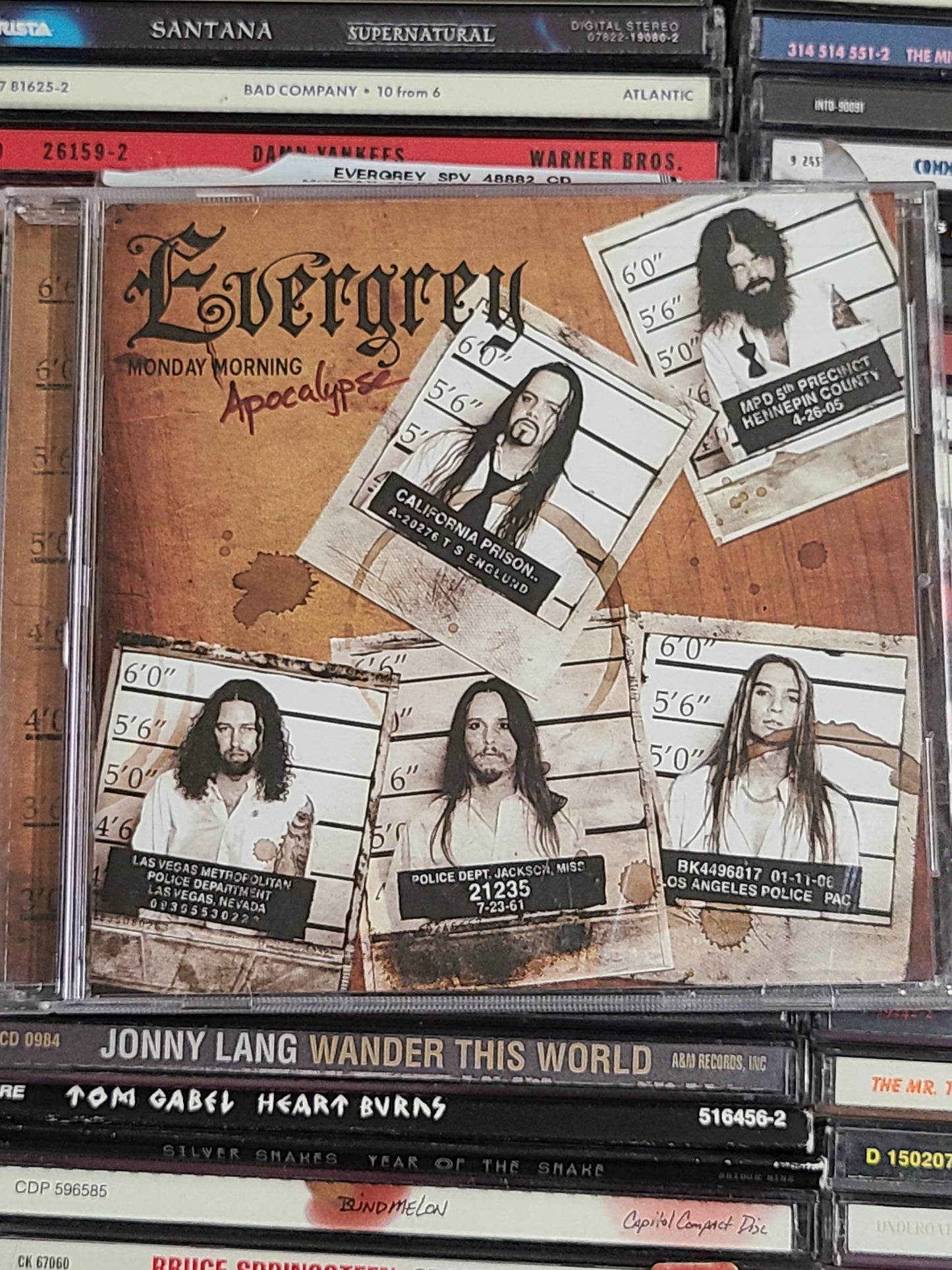 Evergrey - Monday Morning Apocalypse CD