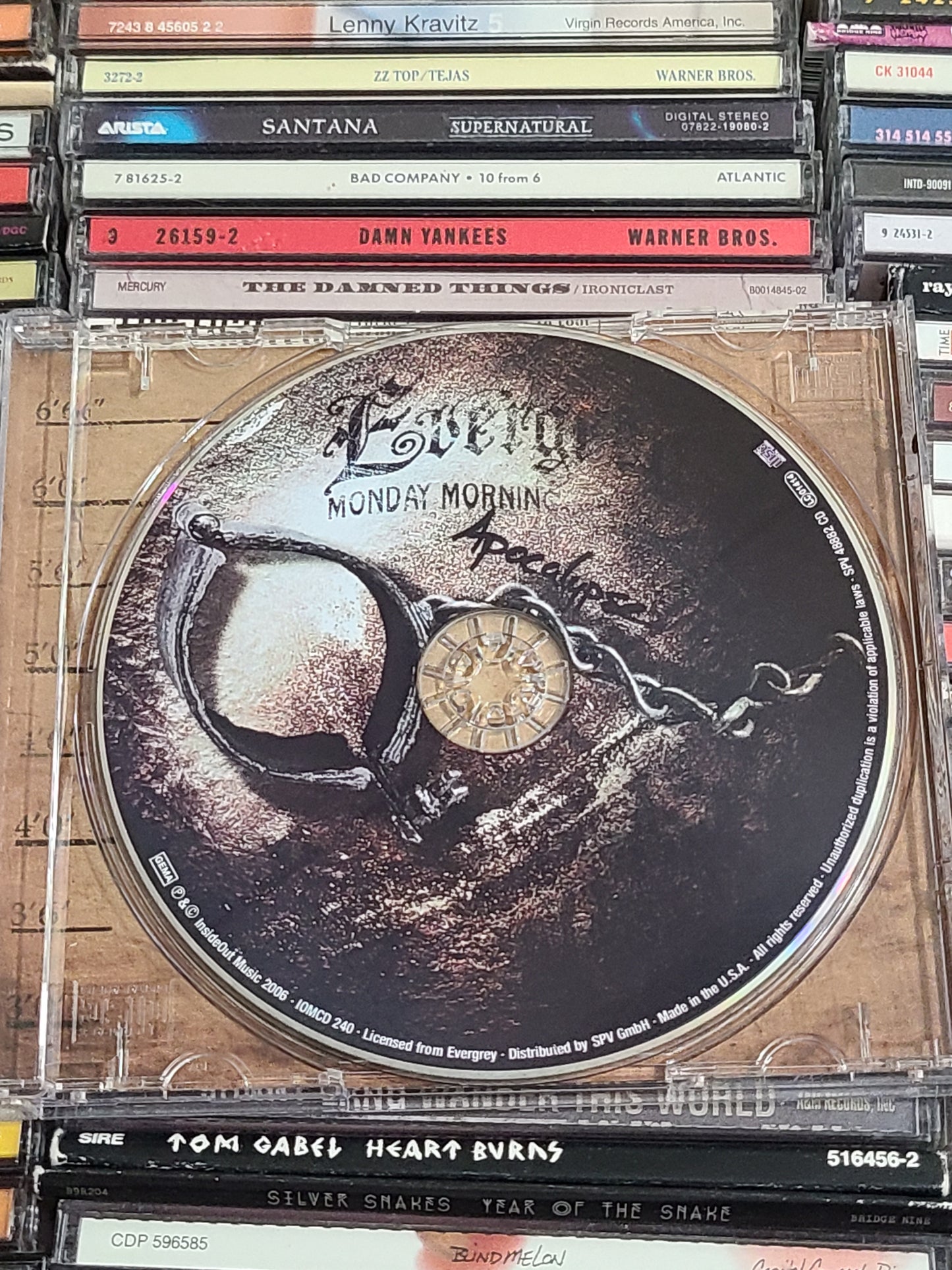 Evergrey - Monday Morning Apocalypse CD