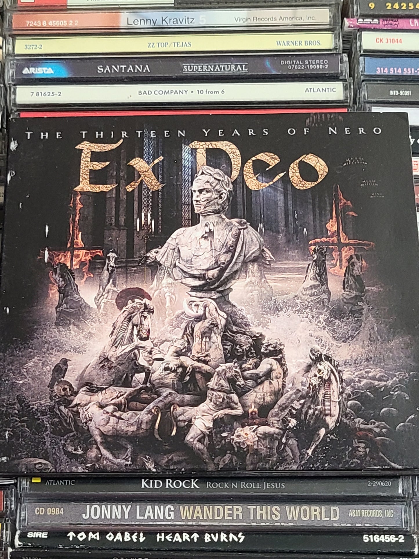 Ex Deo The Thirteen Years of Nero CD