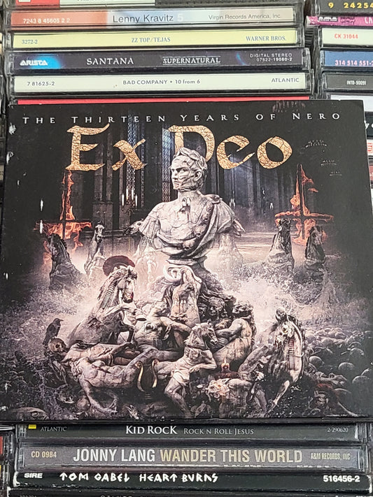 Ex Deo The Thirteen Years of Nero CD