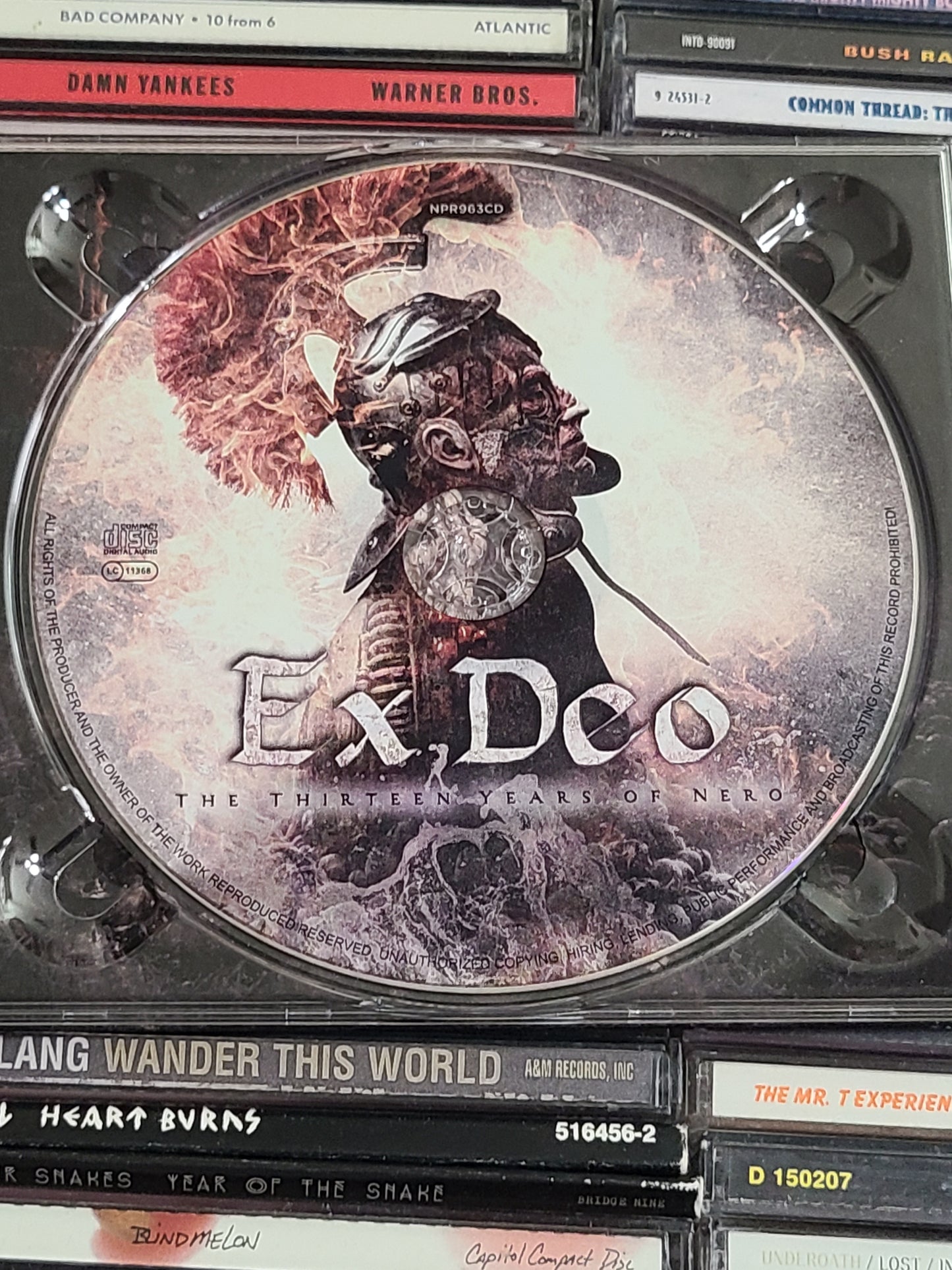 Ex Deo The Thirteen Years of Nero CD