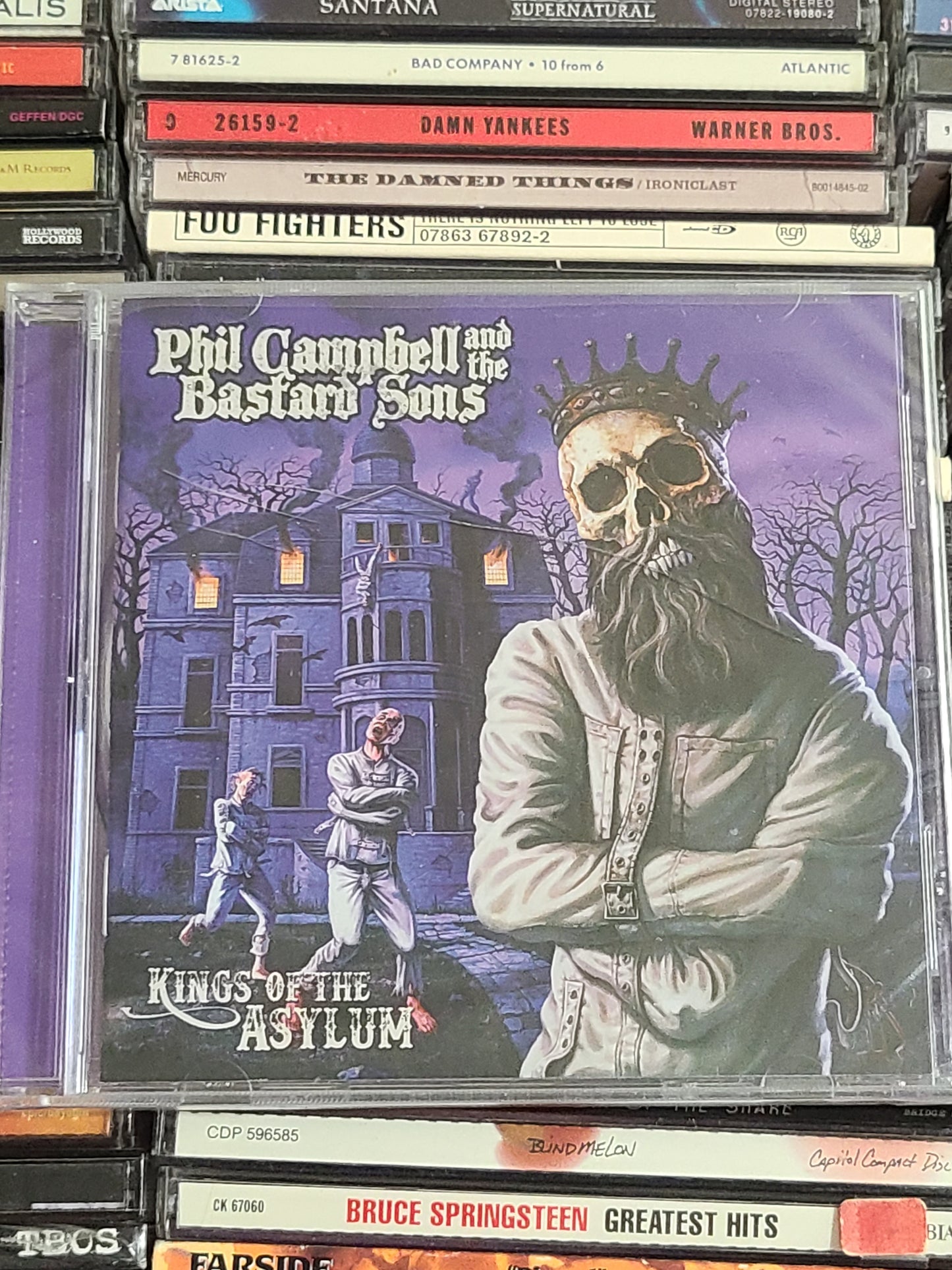 Phil Campbell And The Bastard Sons Kings Of The Asylum CD