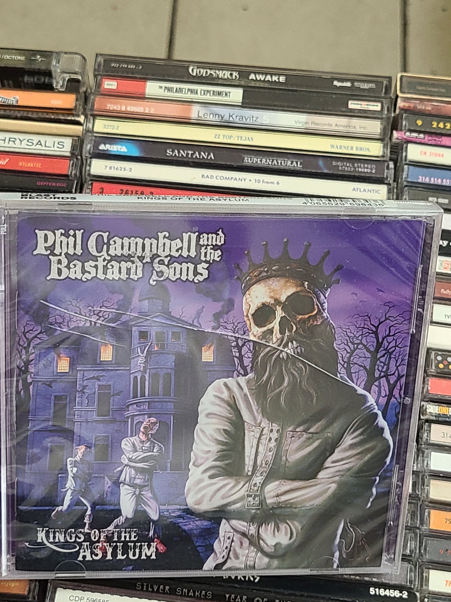 Phil Campbell And The Bastard Sons Kings Of The Asylum CD