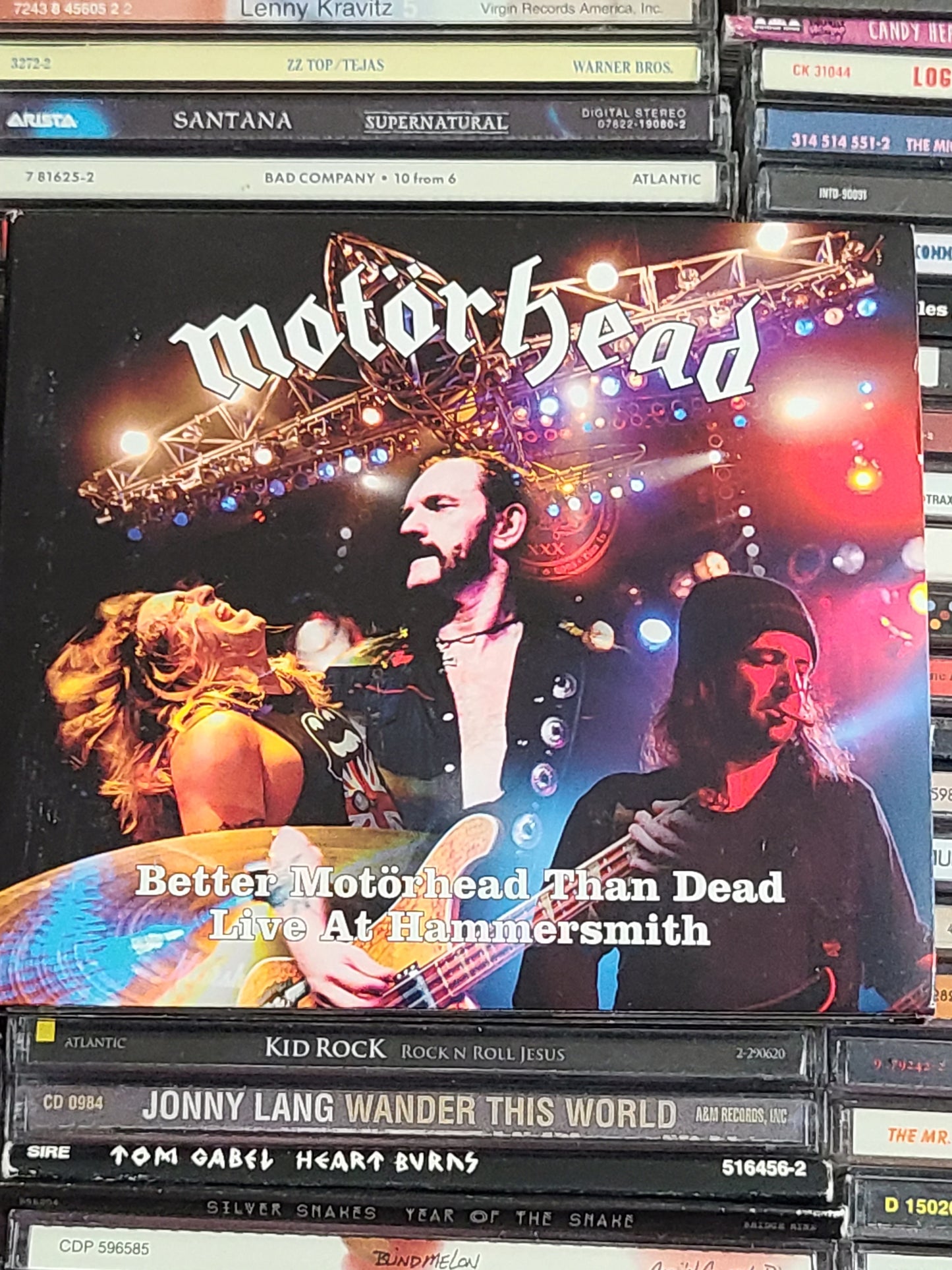 Motorhead - Better Motorhead Than Dead: Live At Hammersmith CD 2 Disc