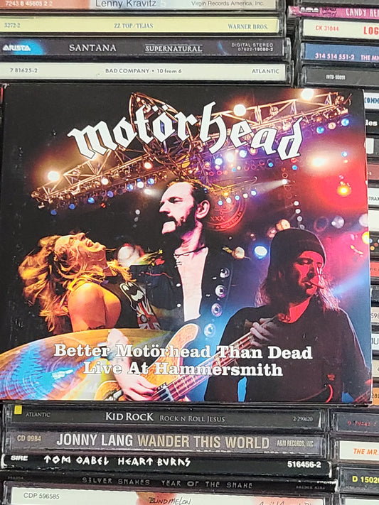 Motorhead - Better Motorhead Than Dead: Live At Hammersmith CD 2 Disc