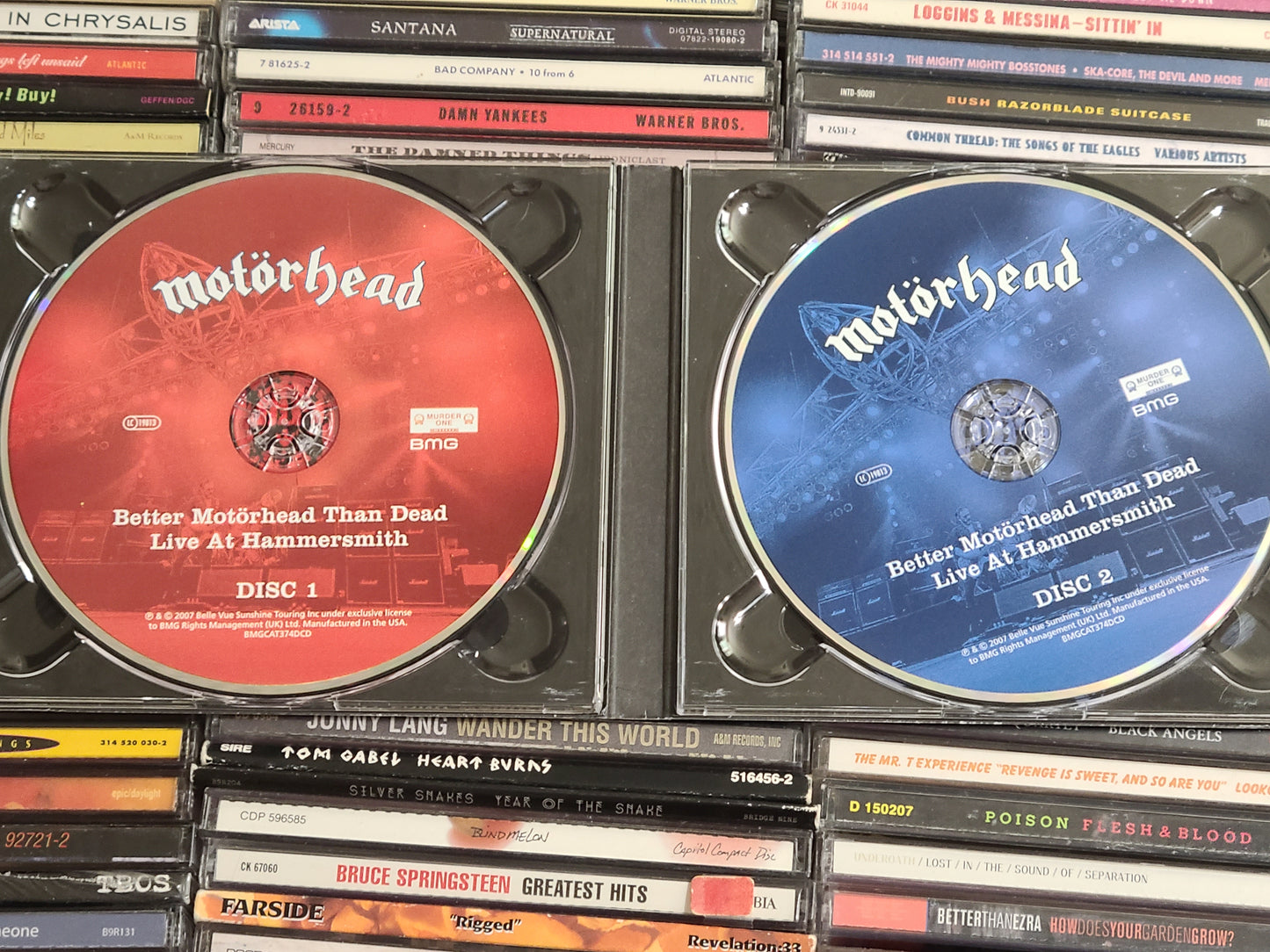 Motorhead - Better Motorhead Than Dead: Live At Hammersmith CD 2 Disc