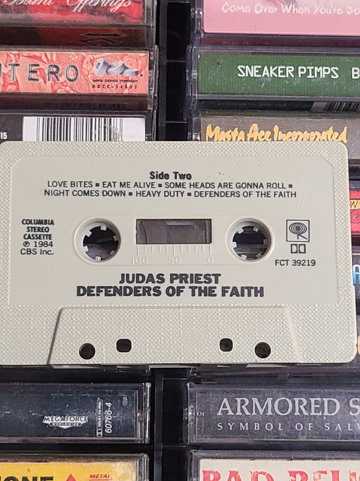 Judas Priest Defenders of the Faith Cassette