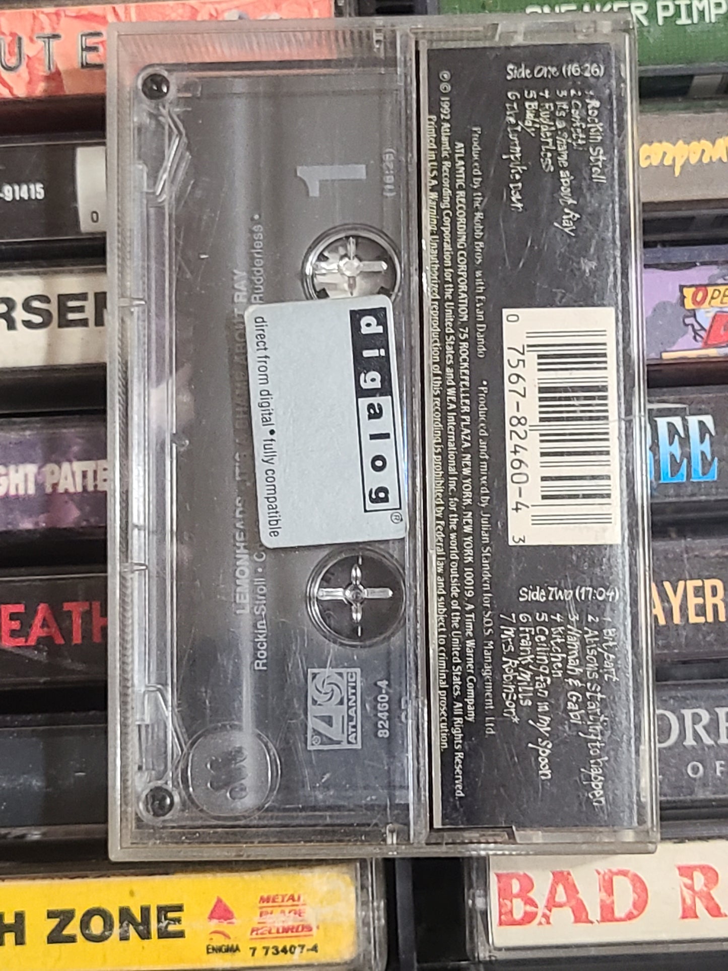 Lemonheads It's A Shame About Ray Cassette Tape