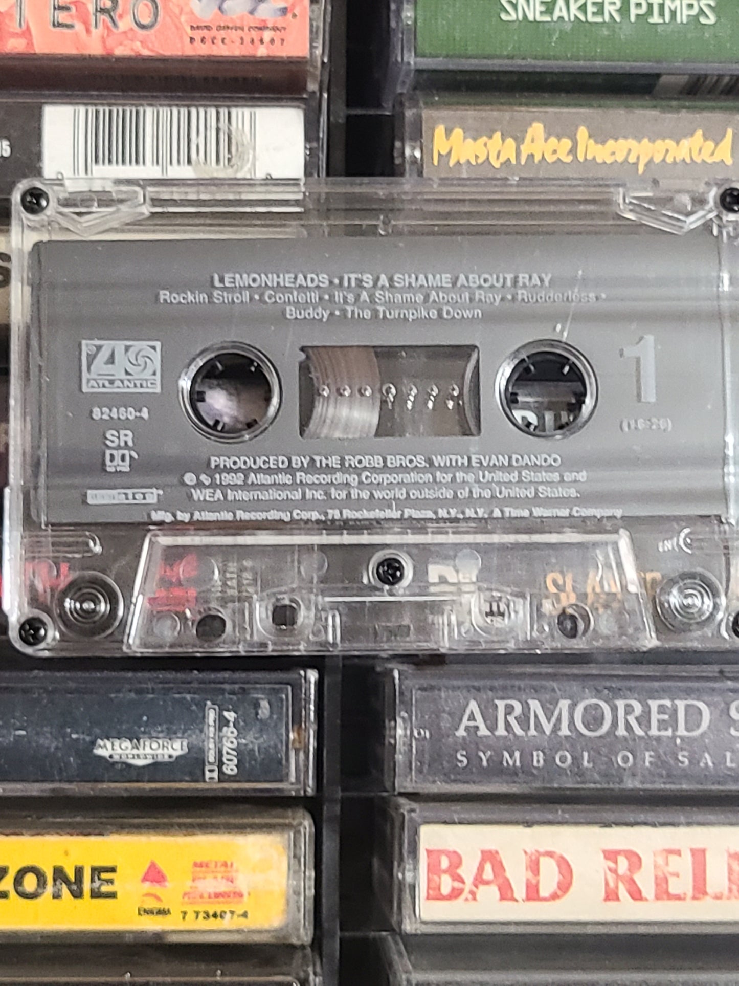 Lemonheads It's A Shame About Ray Cassette Tape