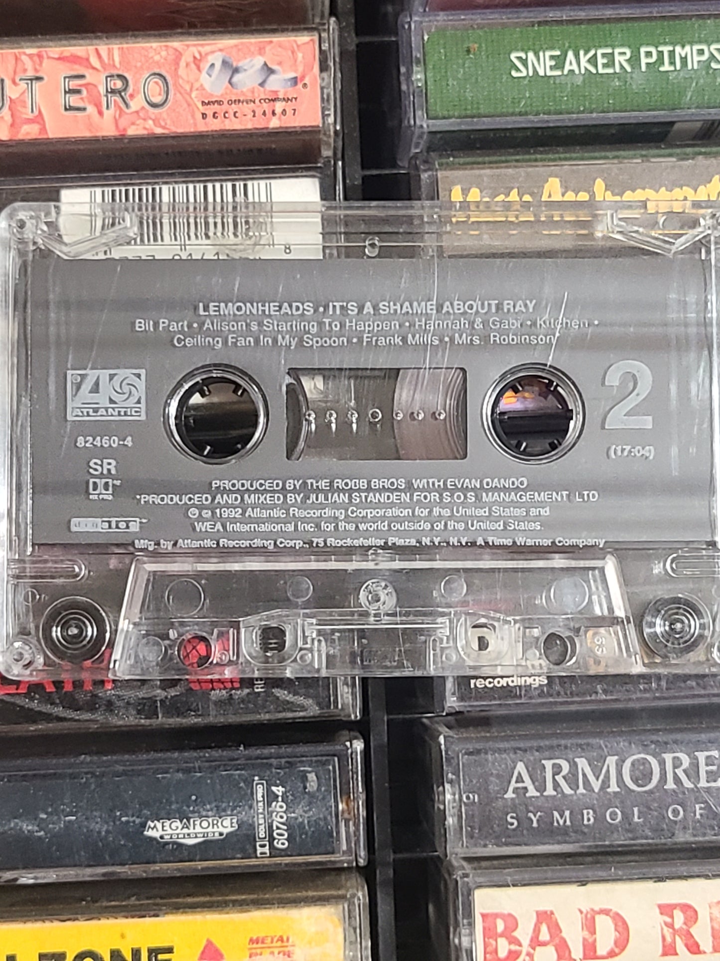Lemonheads It's A Shame About Ray Cassette Tape