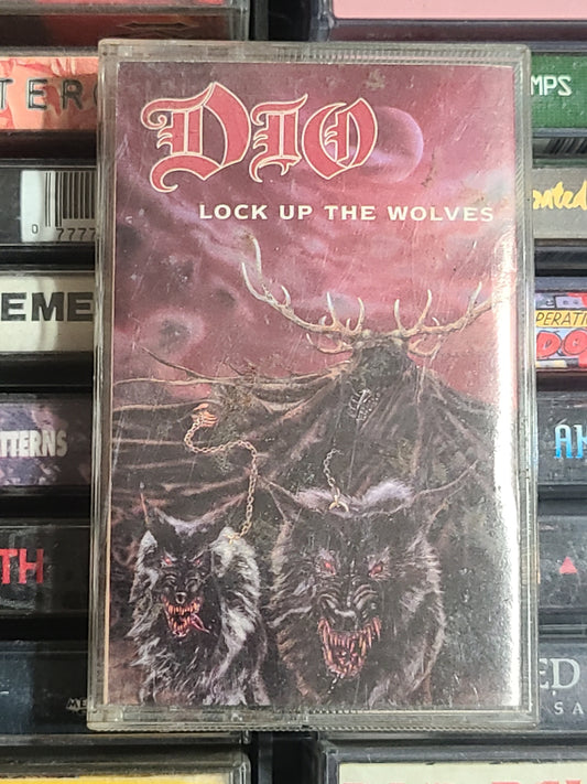 Dio Lock Up The Wolves Cassette
