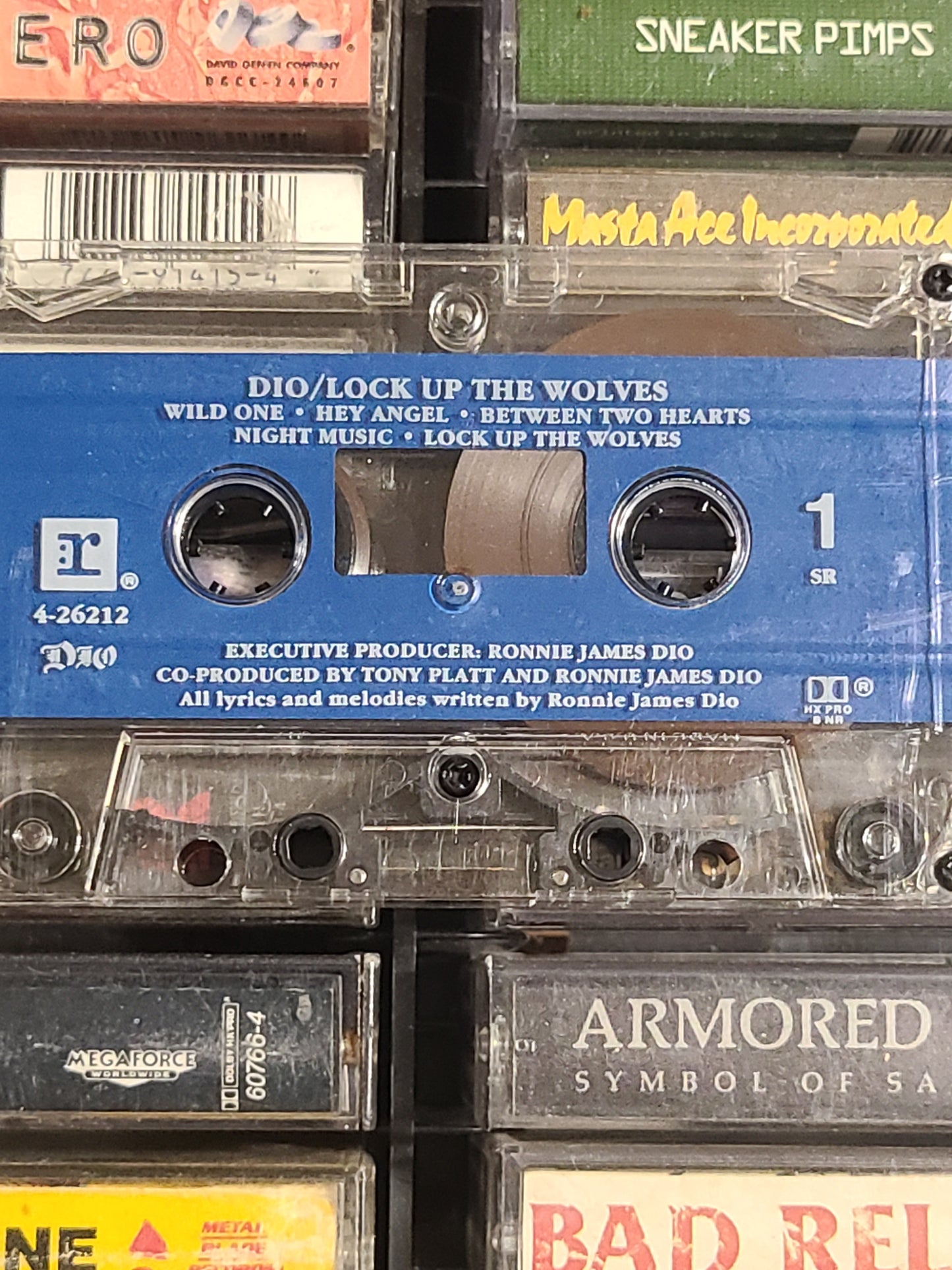 Dio Lock Up The Wolves Cassette