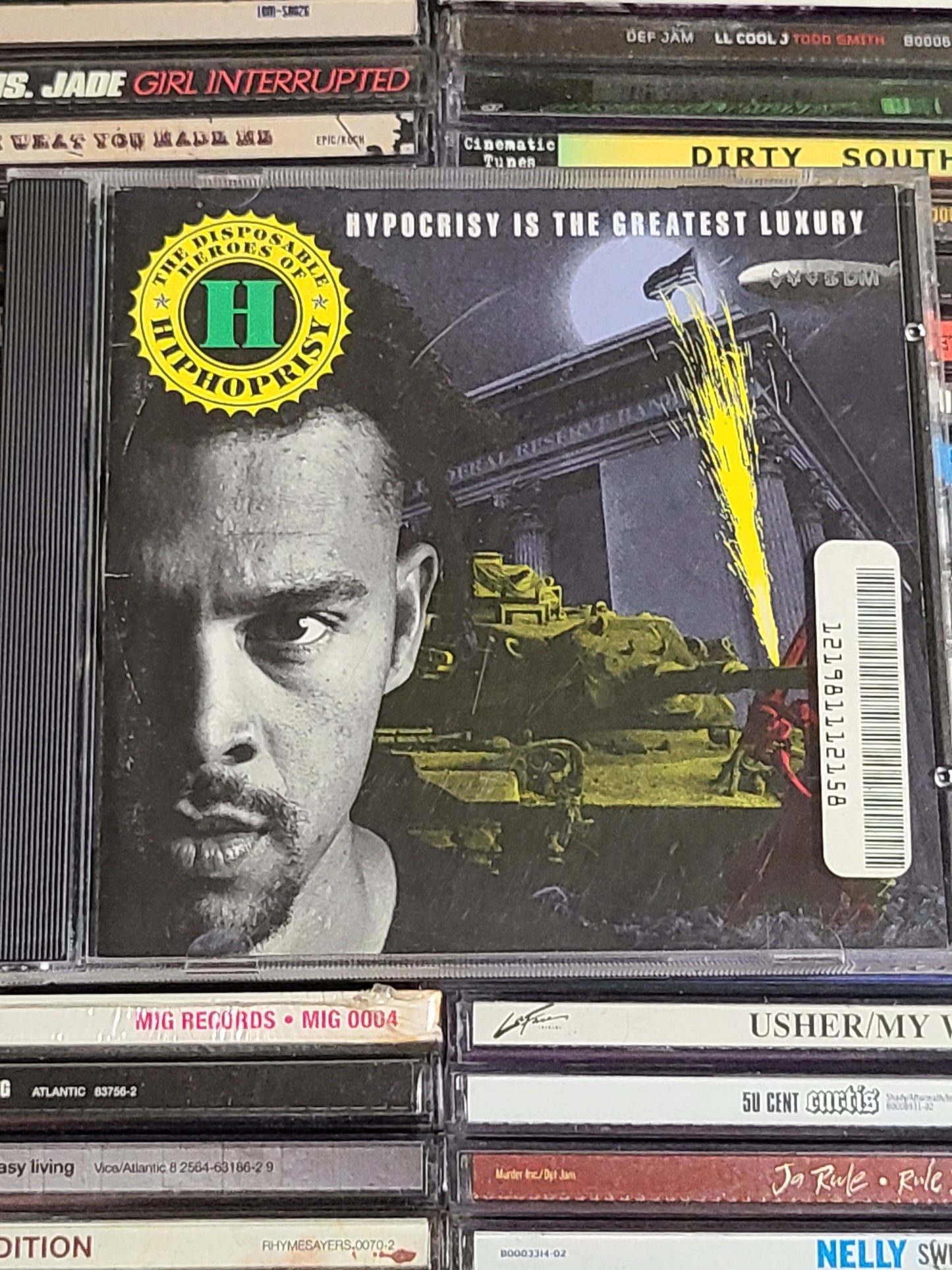 The Disposable Heroes of Hiphoprisy Hypocrisy Is the Greatest Luxury CD