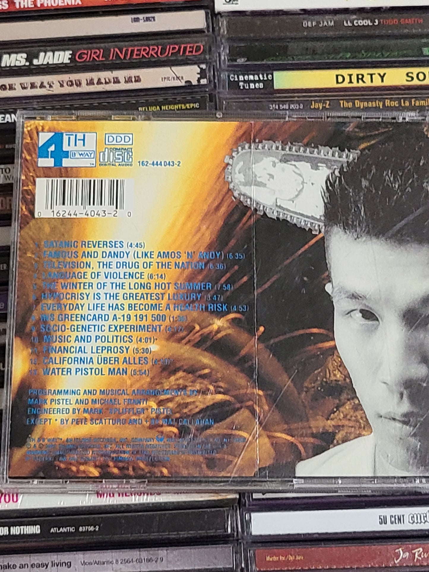 The Disposable Heroes of Hiphoprisy Hypocrisy Is the Greatest Luxury CD