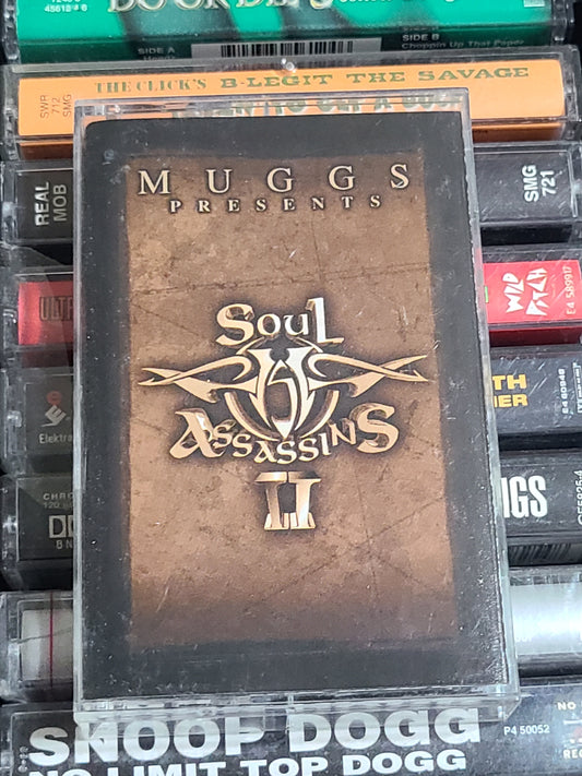 DJ Muggs Presents Soul Assassins II Cassette Kurupt King Tee