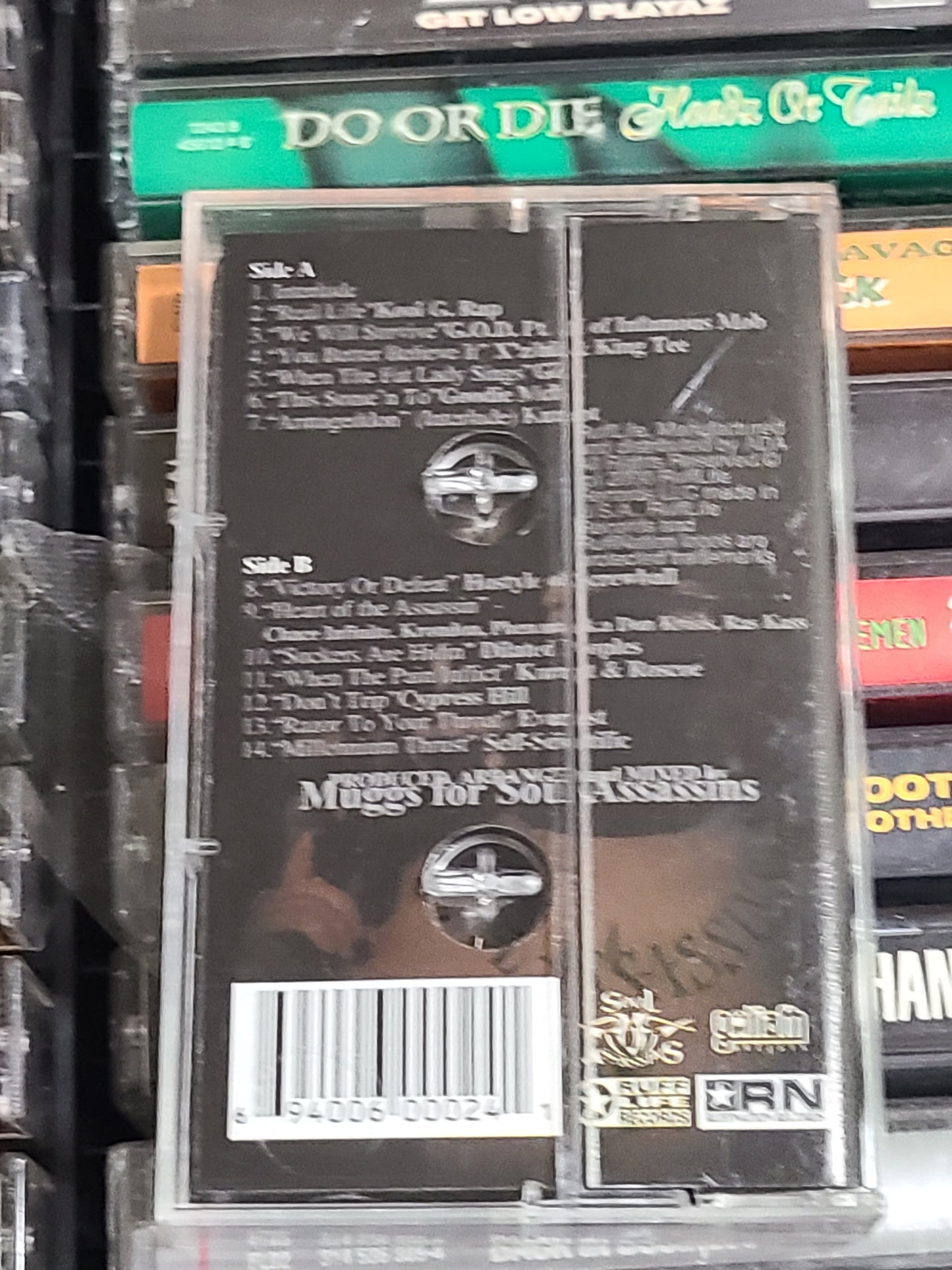 DJ Muggs Presents Soul Assassins II Cassette Kurupt King Tee