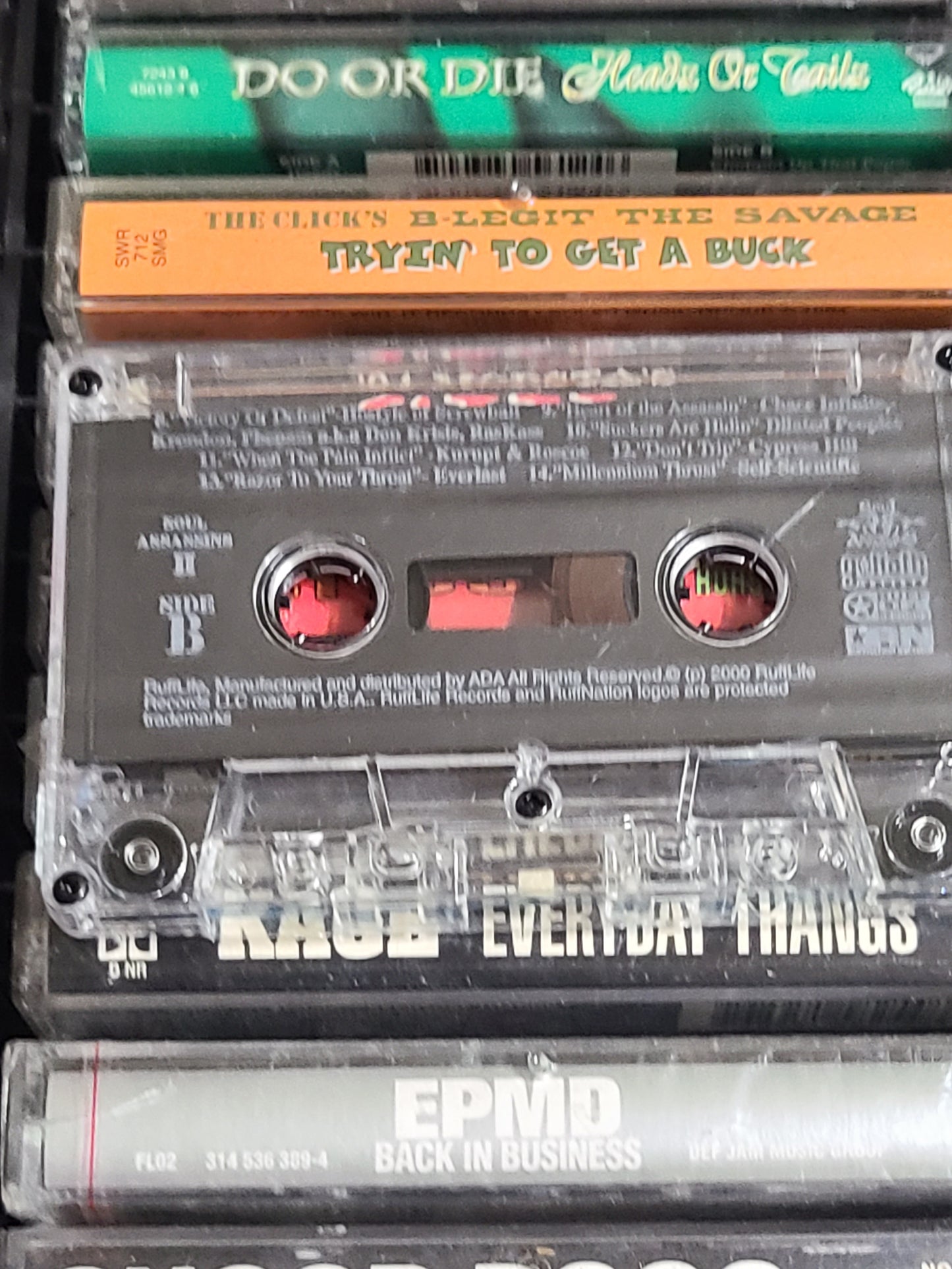 DJ Muggs Presents Soul Assassins II Cassette Kurupt King Tee