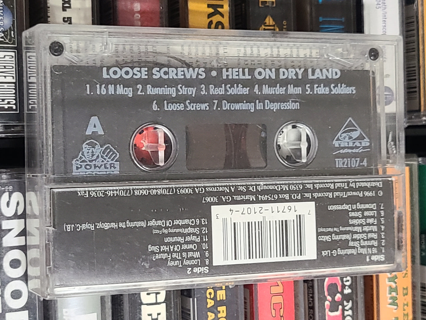Loose Screws - Hell on Dry Land  Cassette