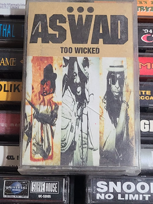 Aswad Too Wicked Cassette