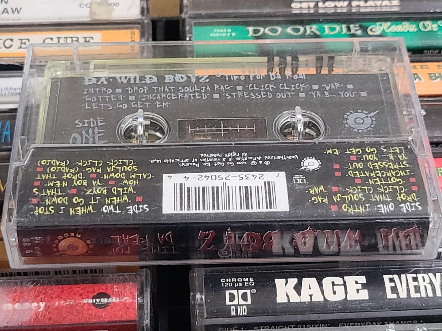 Da Wild Boyz - Time for Da Real Cassette