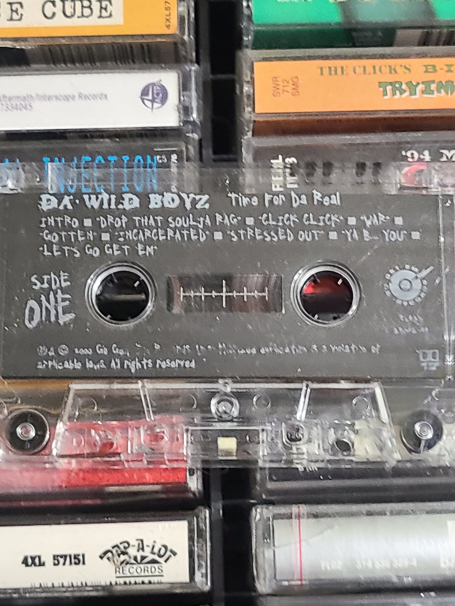 Da Wild Boyz - Time for Da Real Cassette