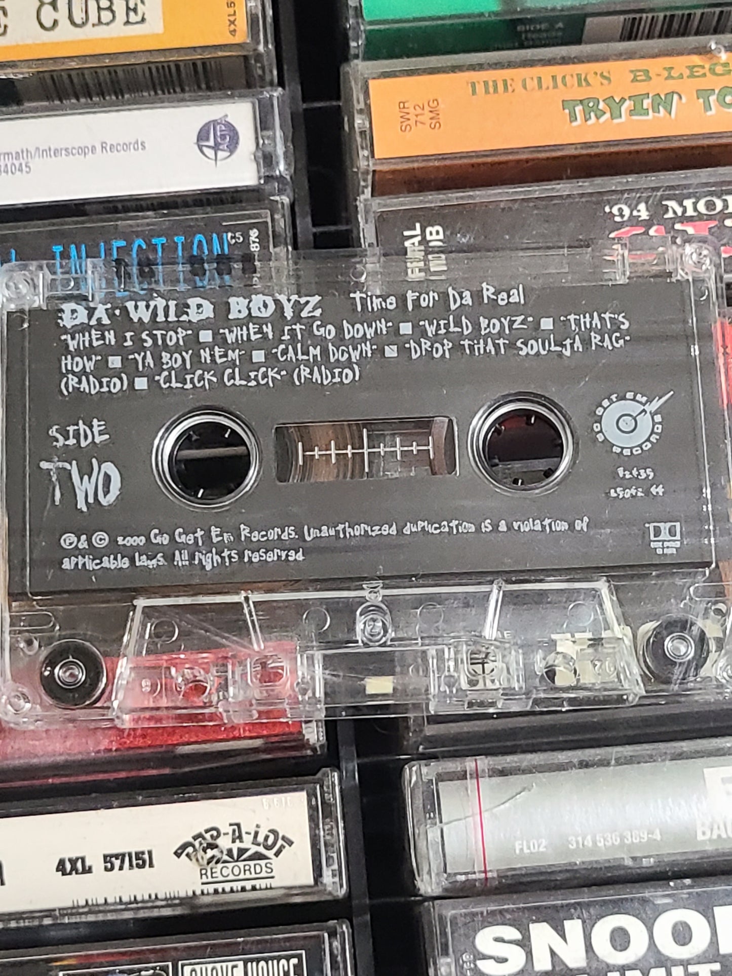 Da Wild Boyz - Time for Da Real Cassette
