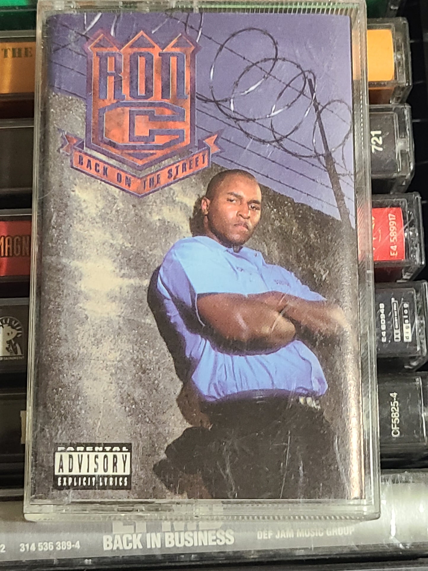 Ron C - Back on the Street - Cassette