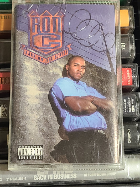 Ron C - Back on the Street - Cassette