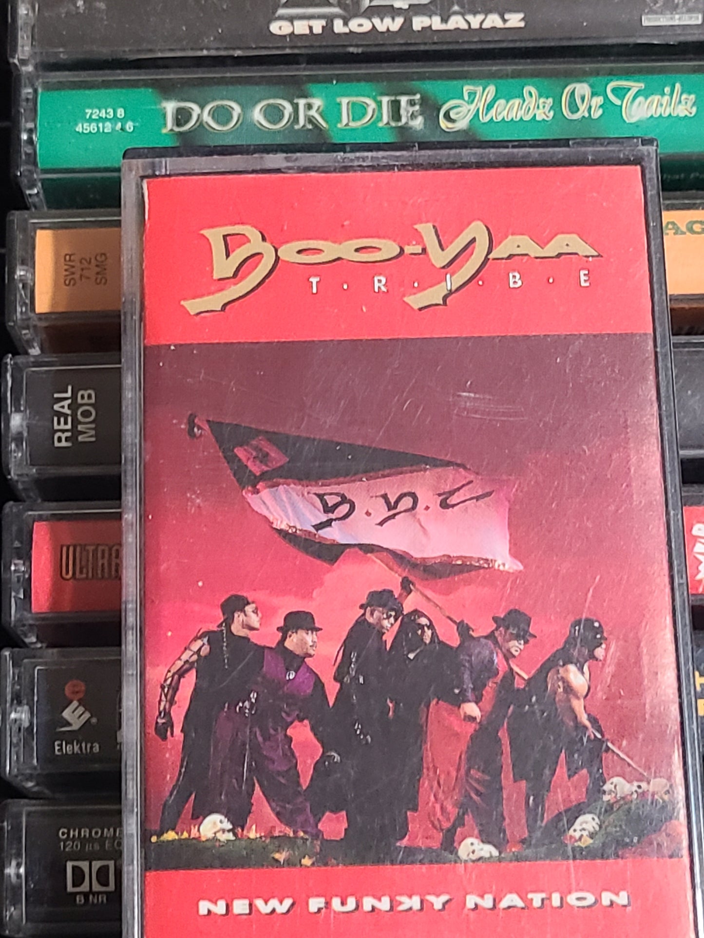 Boo Yaa Tribe New Funky Nation Great  Cassette