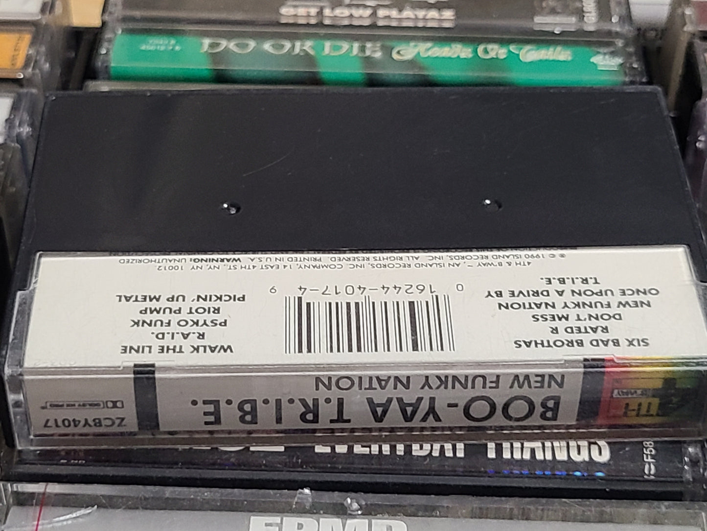Boo Yaa Tribe New Funky Nation Great  Cassette