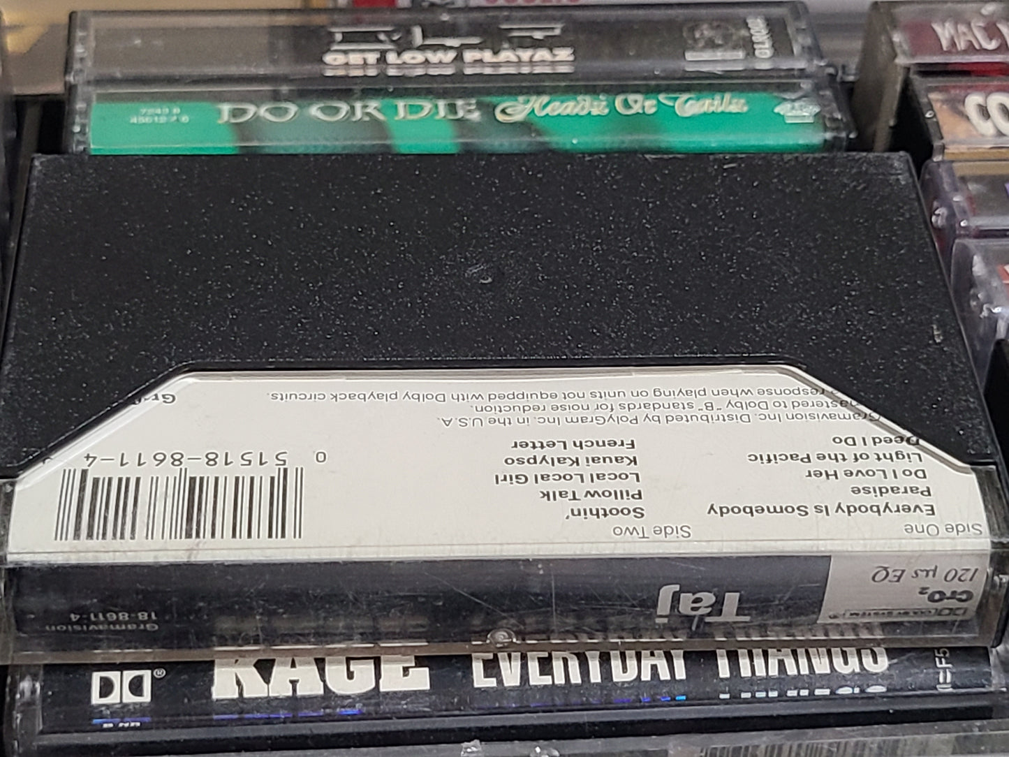 Taj Mahal : Taj Cassette