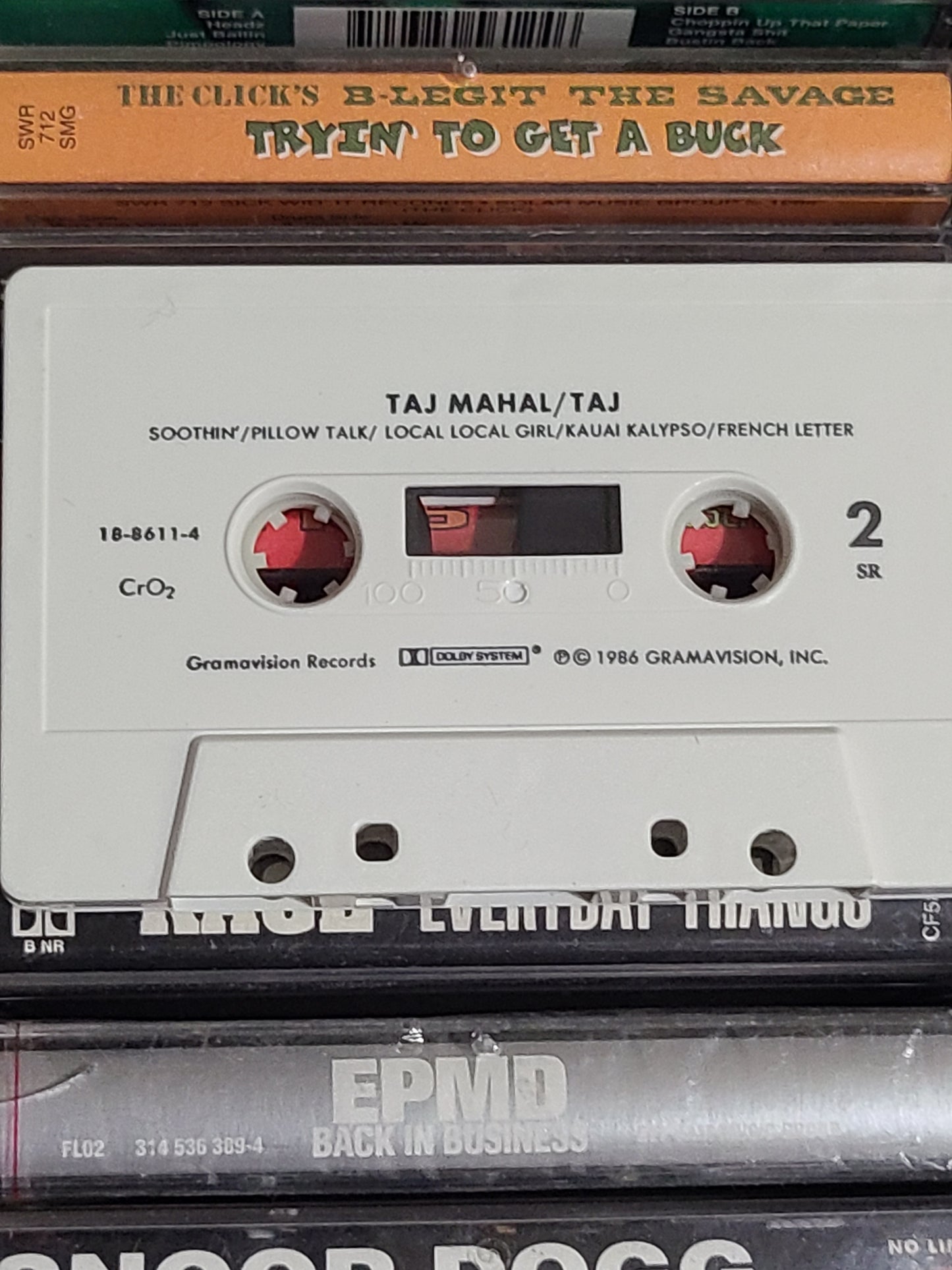 Taj Mahal : Taj Cassette