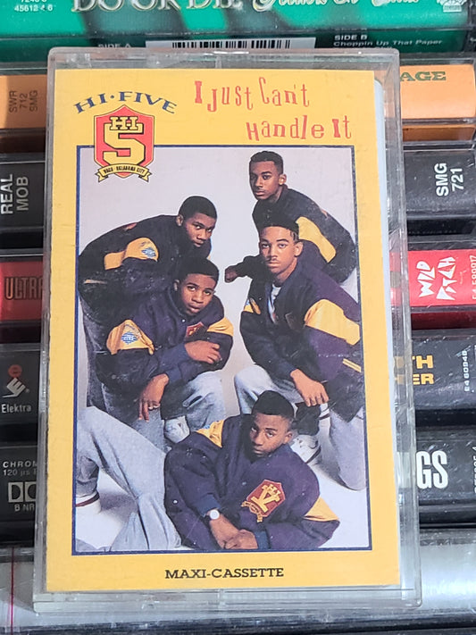 Hi-Five I Just Can't Handle It Cassette Maxi Single