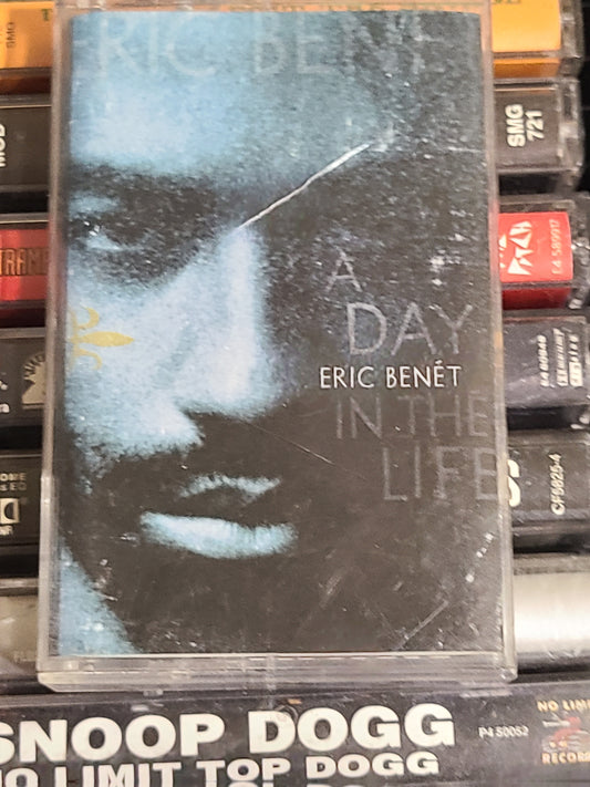 Eric Benet A Day In The Life Cassette