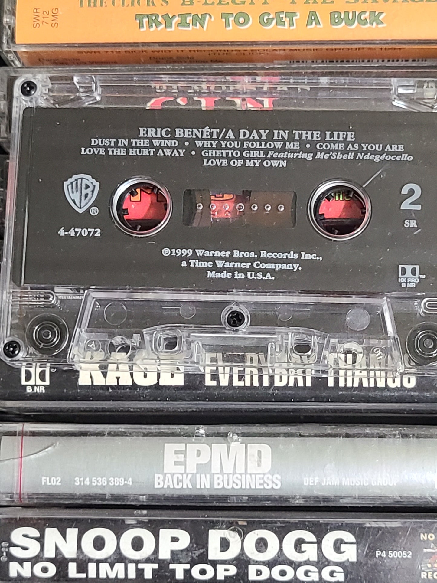 Eric Benet A Day In The Life Cassette