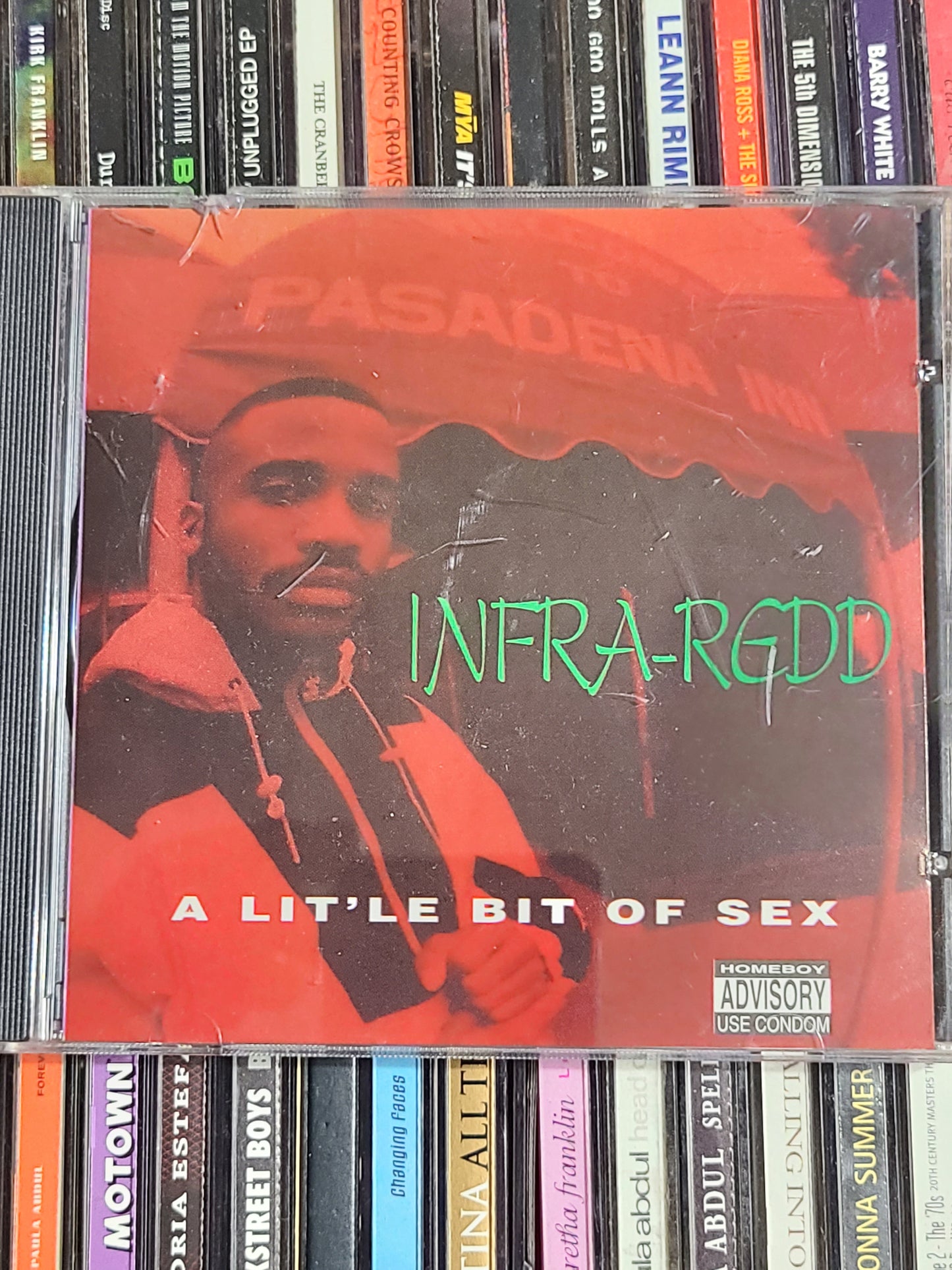 Infra-Redd ‎– A Lit'le Bit Of Sex CD Single Rare HTF OOP