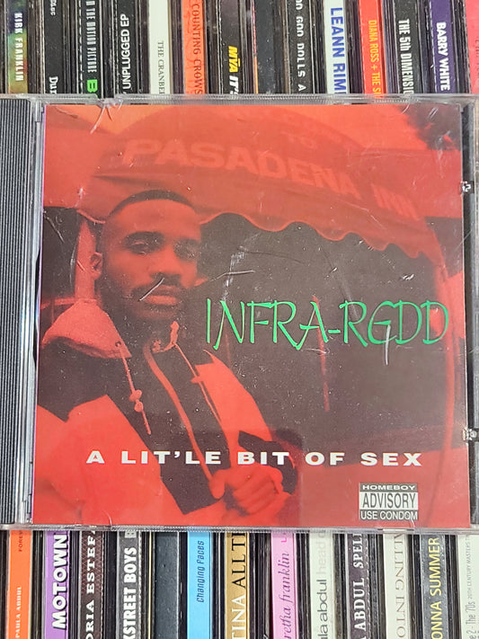 Infra-Redd ‎– A Lit'le Bit Of Sex CD Single Rare HTF OOP