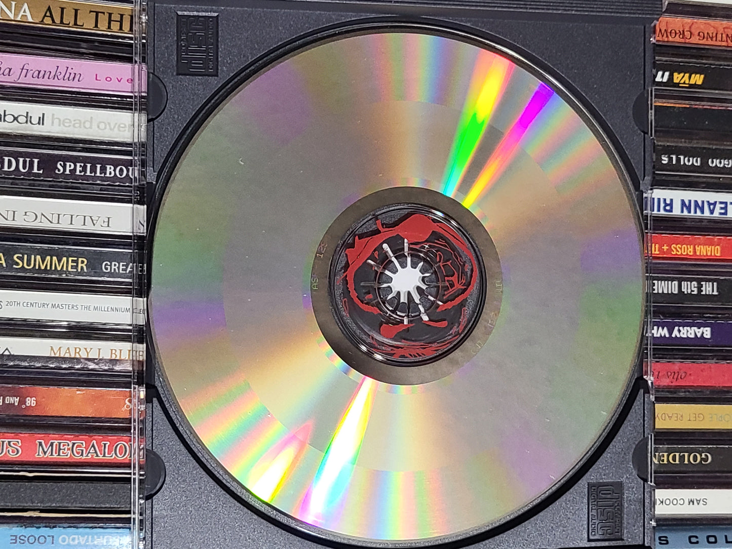 Infra-Redd ‎– A Lit'le Bit Of Sex CD Single Rare HTF OOP