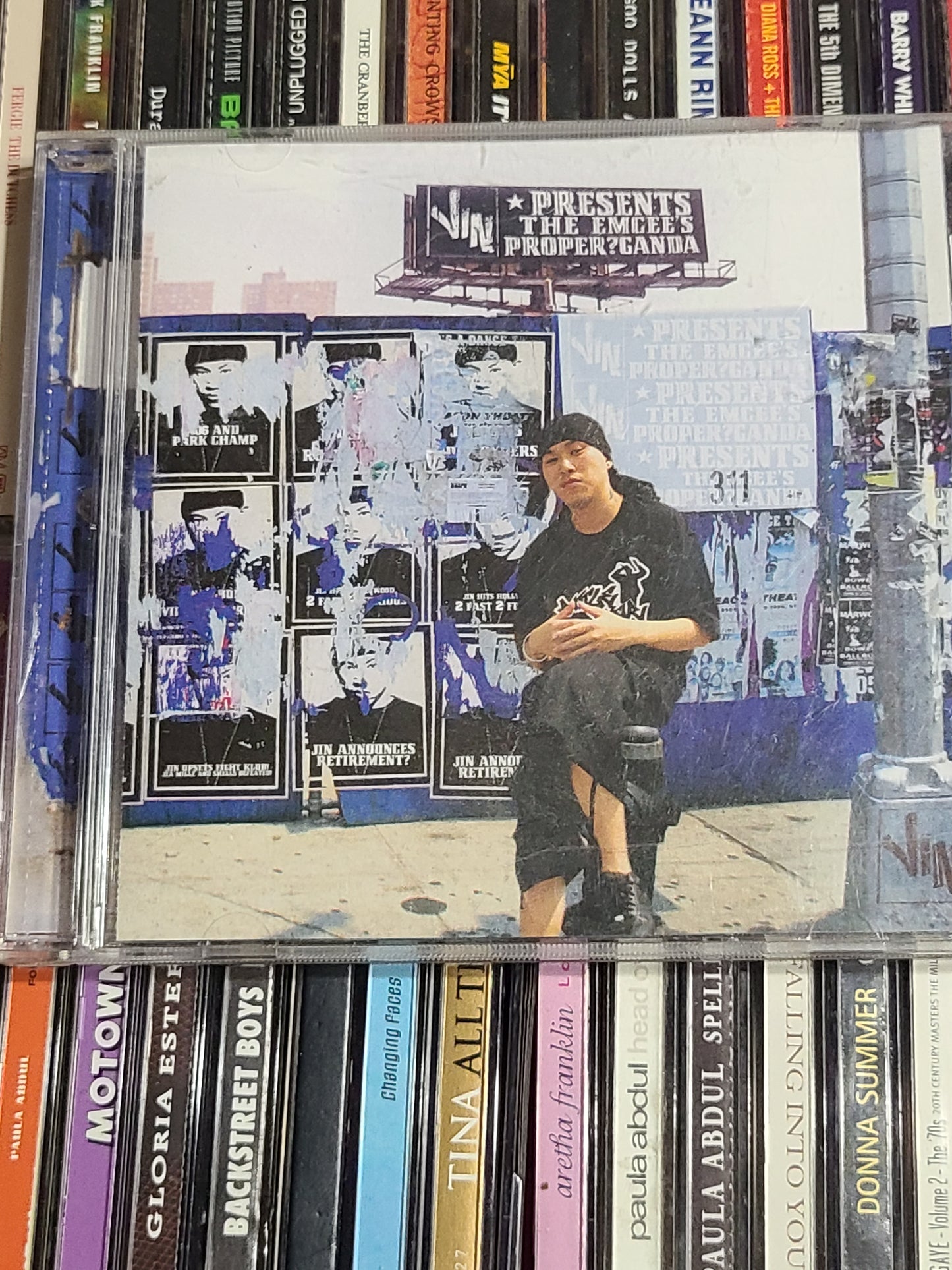 Jin - Emcee's Properganda CD Freestyle Champion