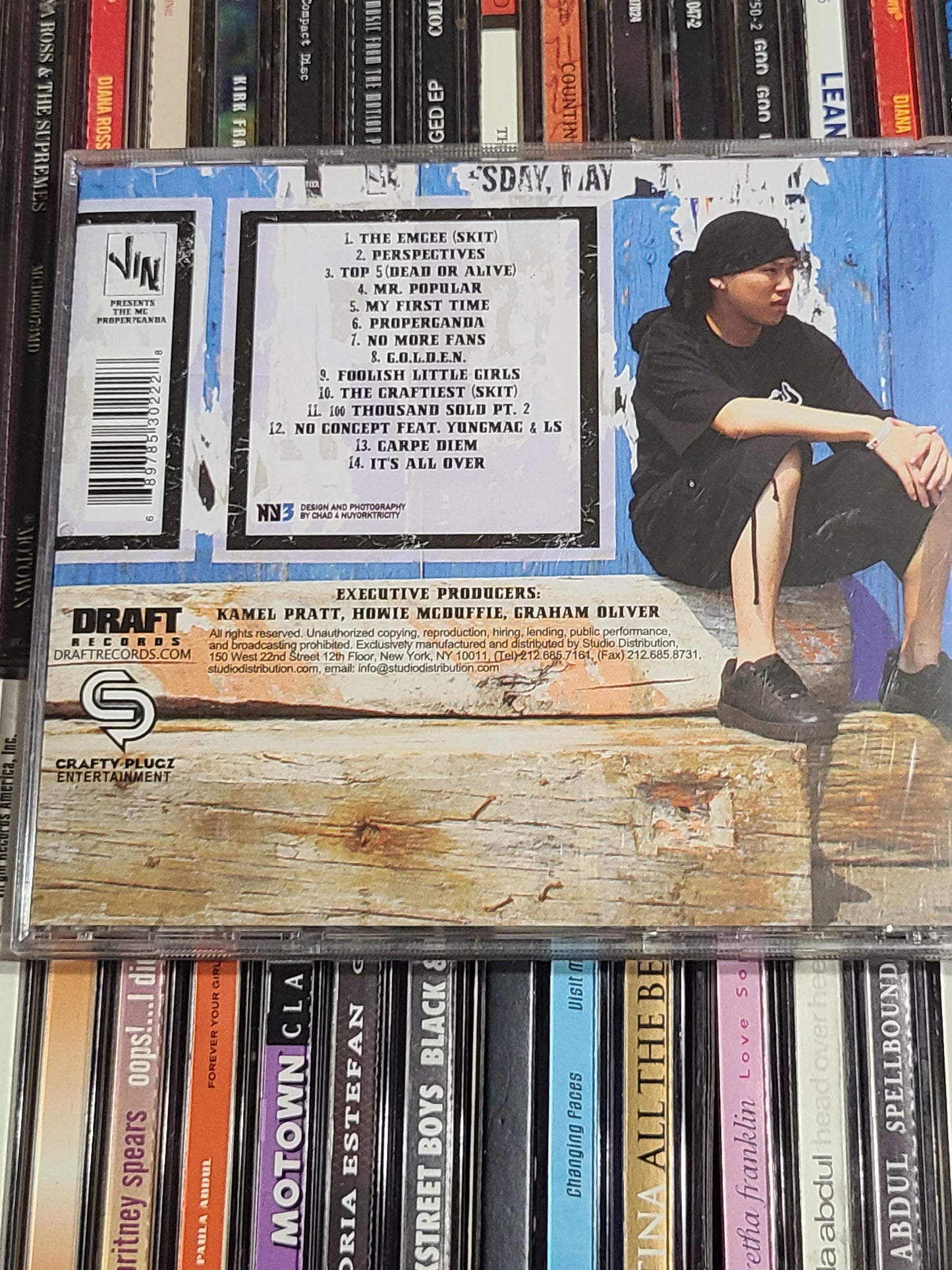 Jin - Emcee's Properganda CD Freestyle Champion