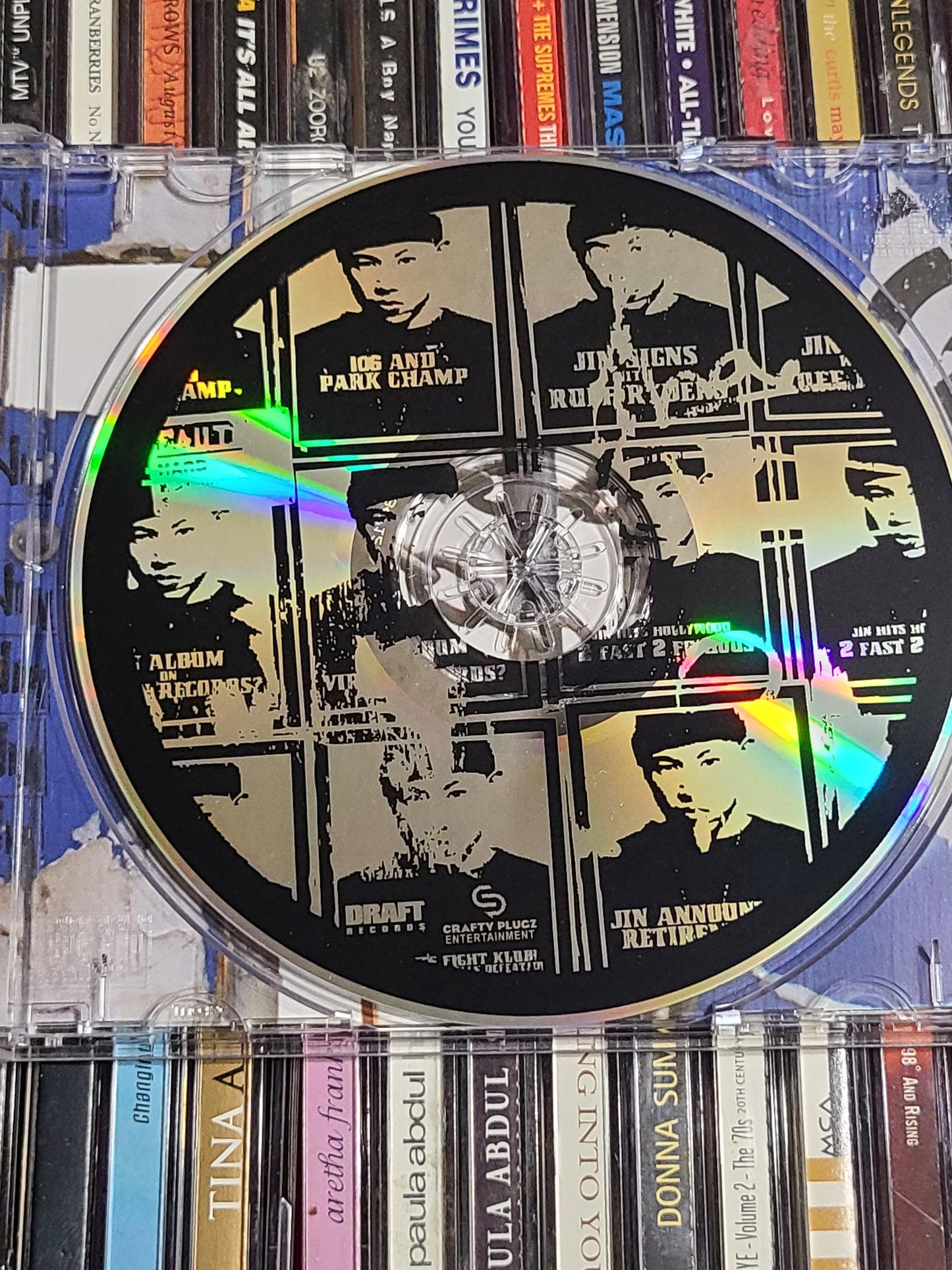 Jin - Emcee's Properganda CD Freestyle Champion