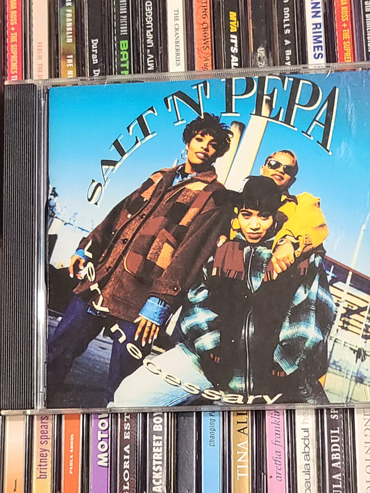 Salt-N-Pepa : Very Necessary CD