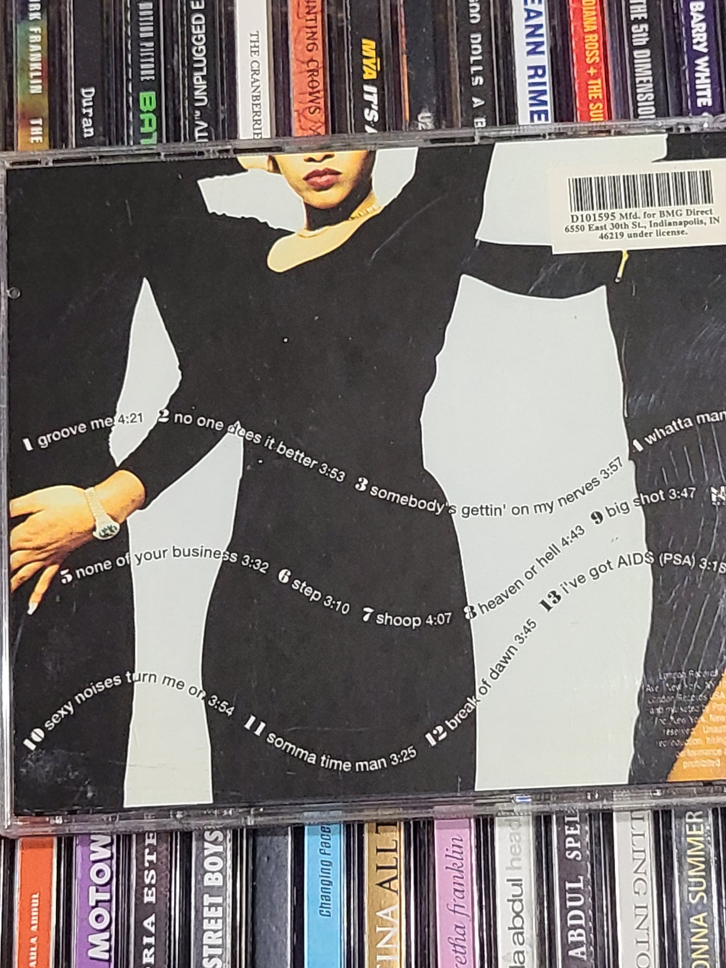 Salt-N-Pepa : Very Necessary CD