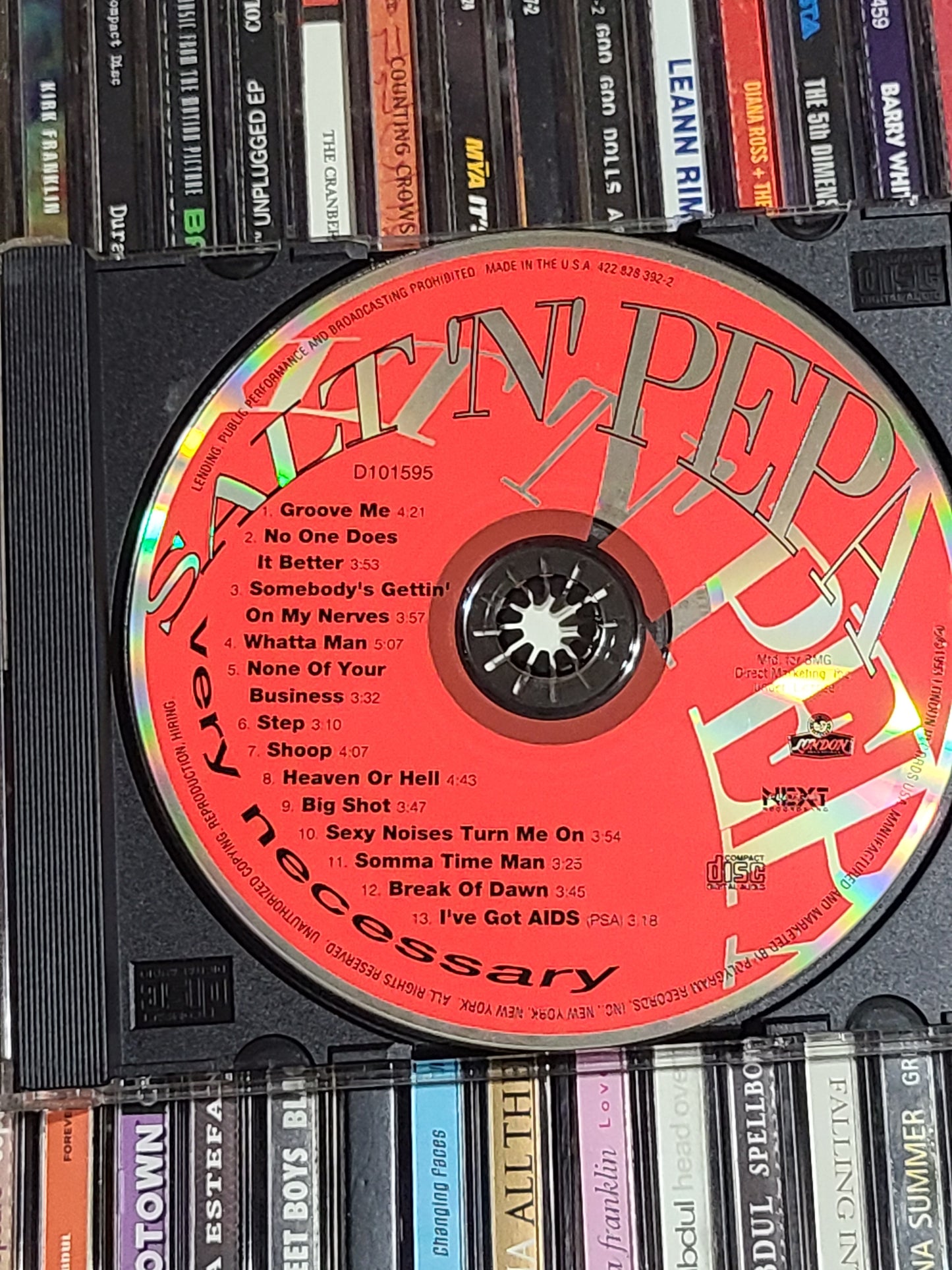 Salt-N-Pepa : Very Necessary CD